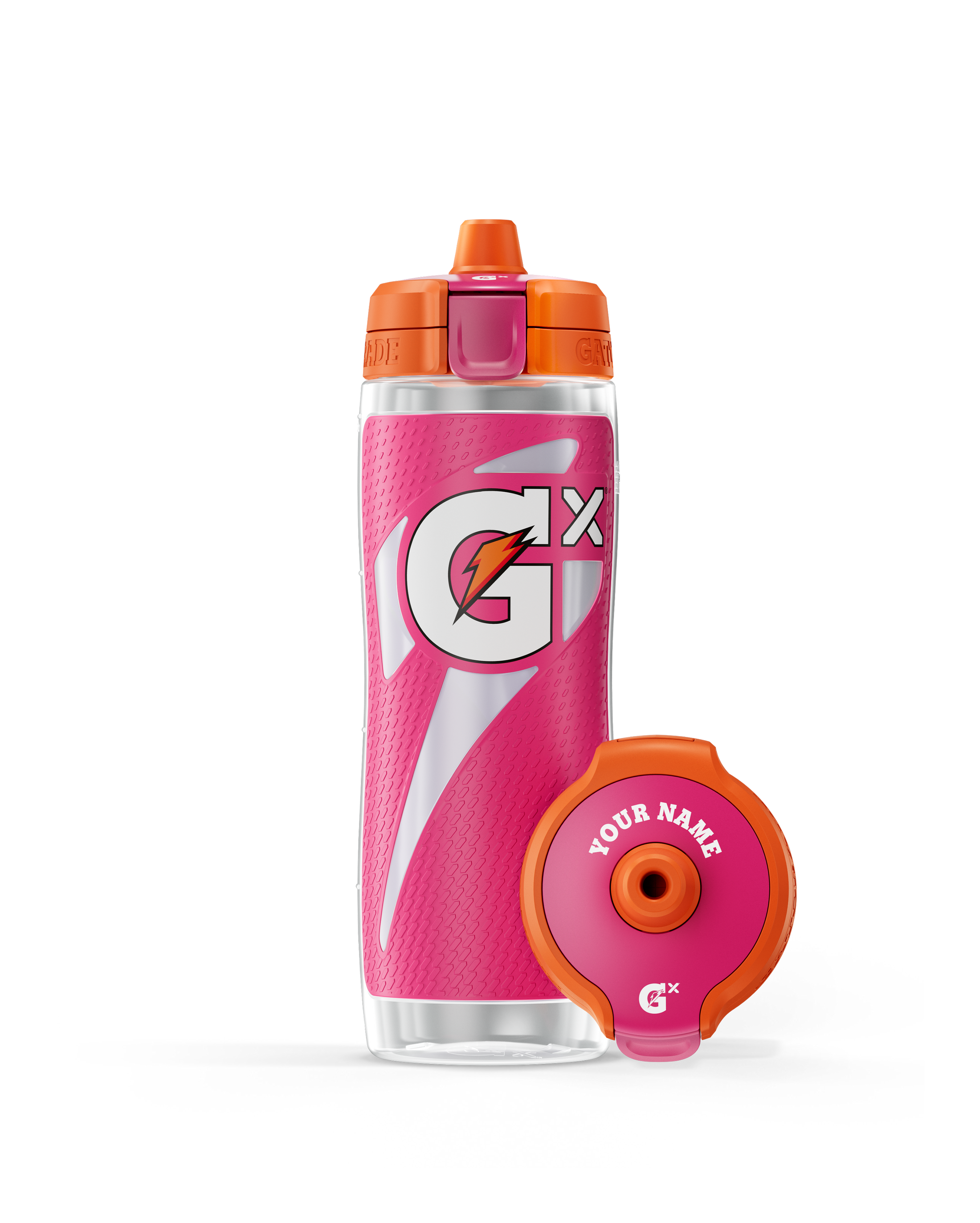 Gx Squeeze Bottle in Pink Product Tile