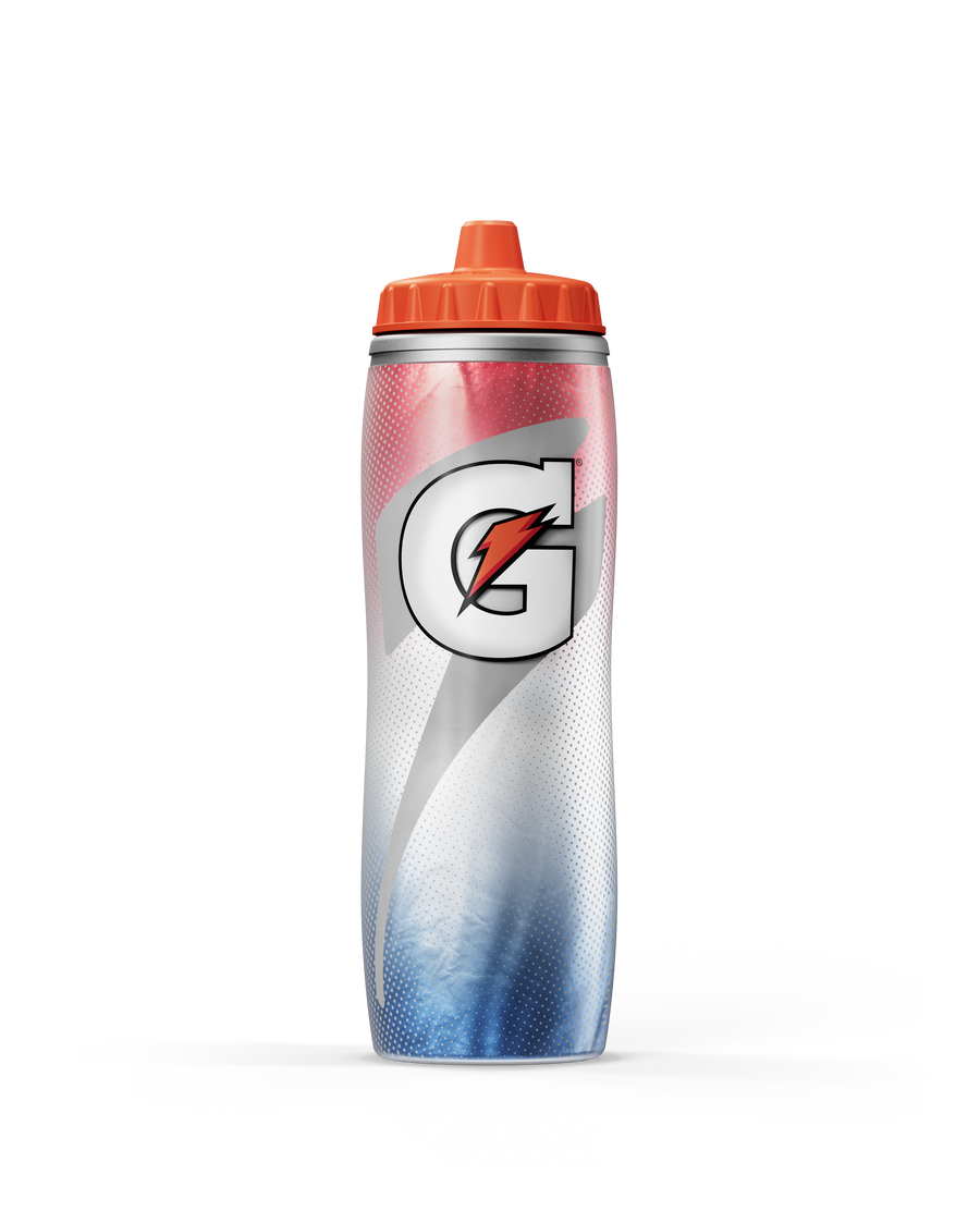 Insulated Squeeze Water Bottle - Court Bottle