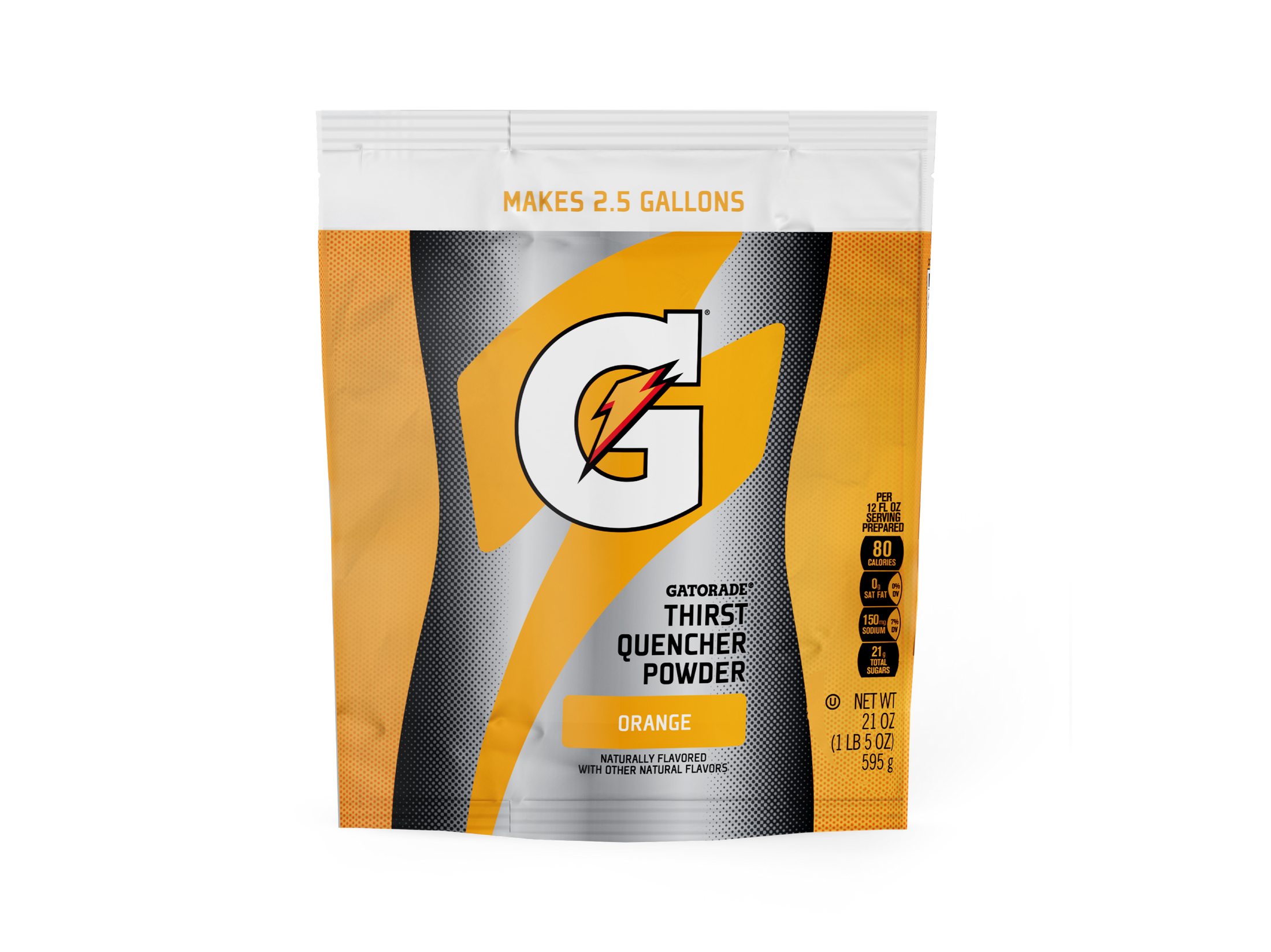 Gatorade Thirst Quencher - Orange - PDP Hero 1