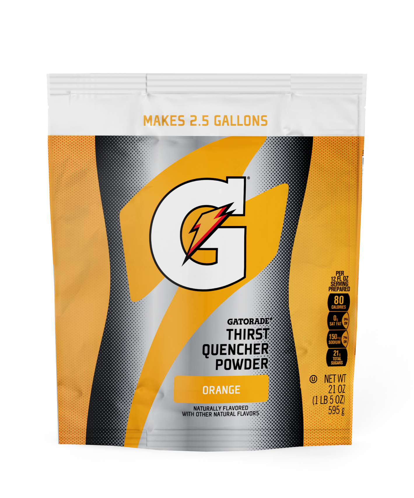 Gatorade Thirst Quencher - Orange - PDP Hero 2