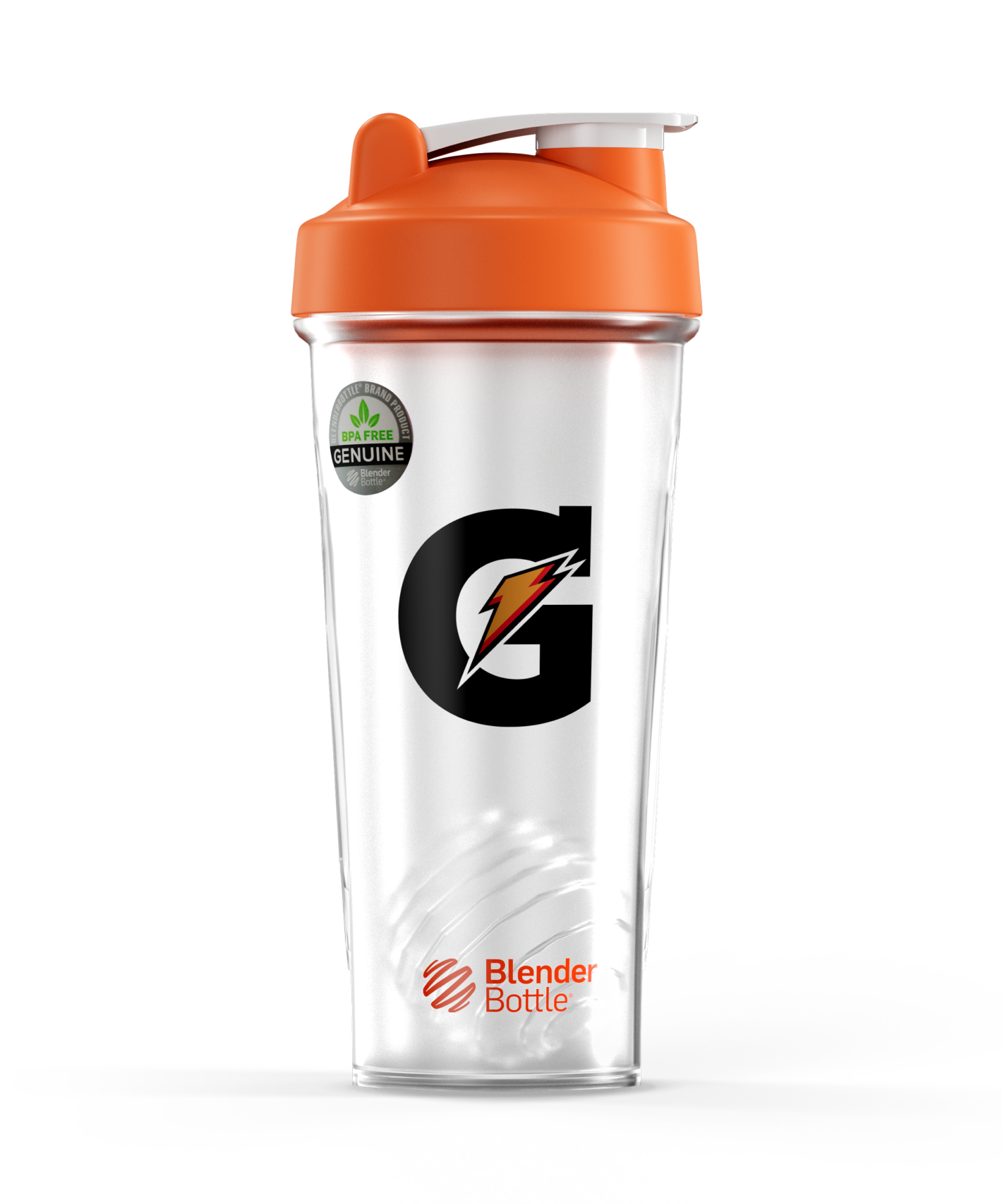 Shaker Bottle - Transparent - Bottle - PDP Hero 2