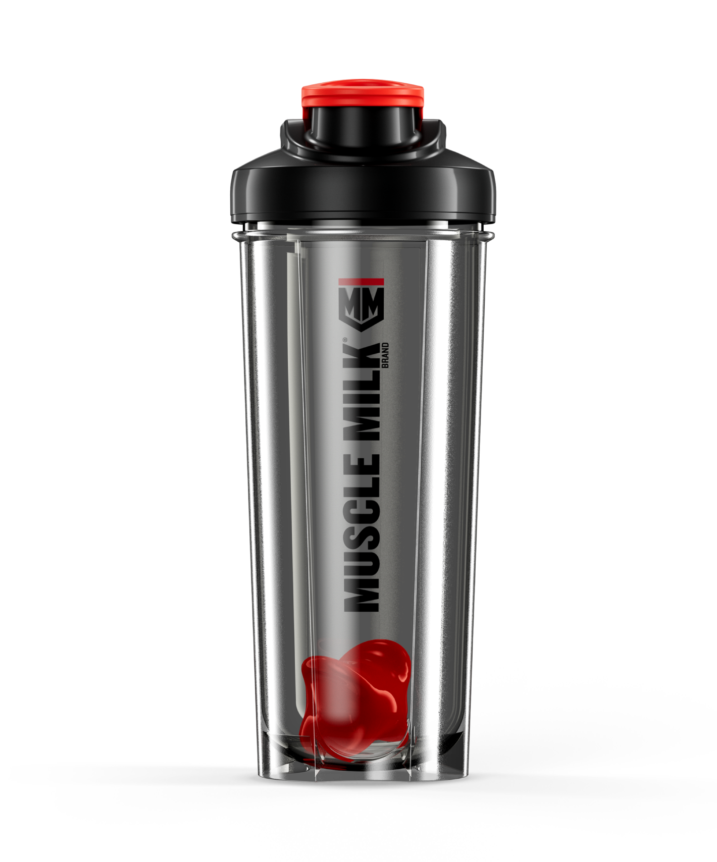 Muscle Milk Shaker Bottle - Transparent - Bottle - PDP Hero 2
