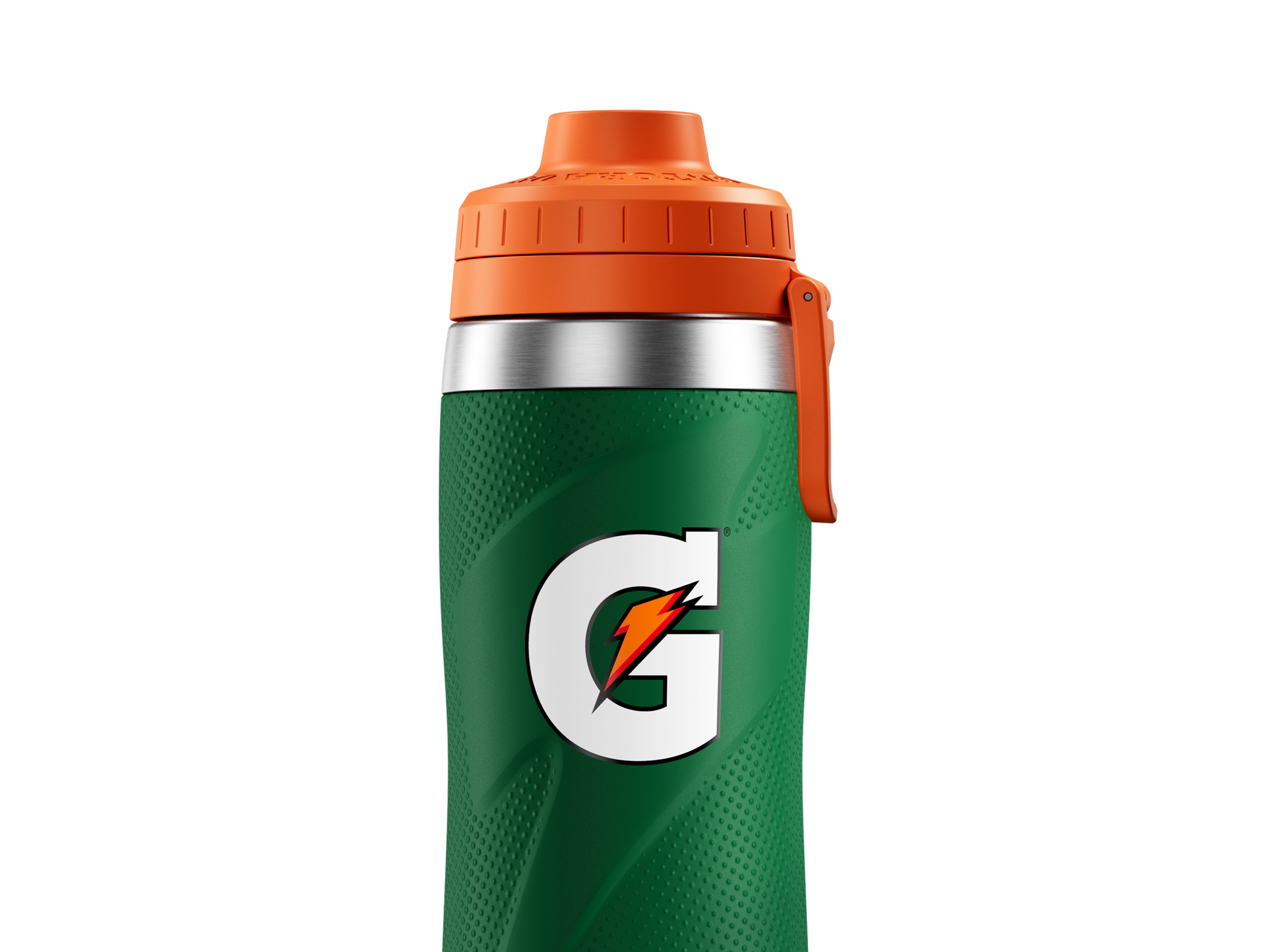 Stainless Steel Water Bottle - Green - PDP Hero 1