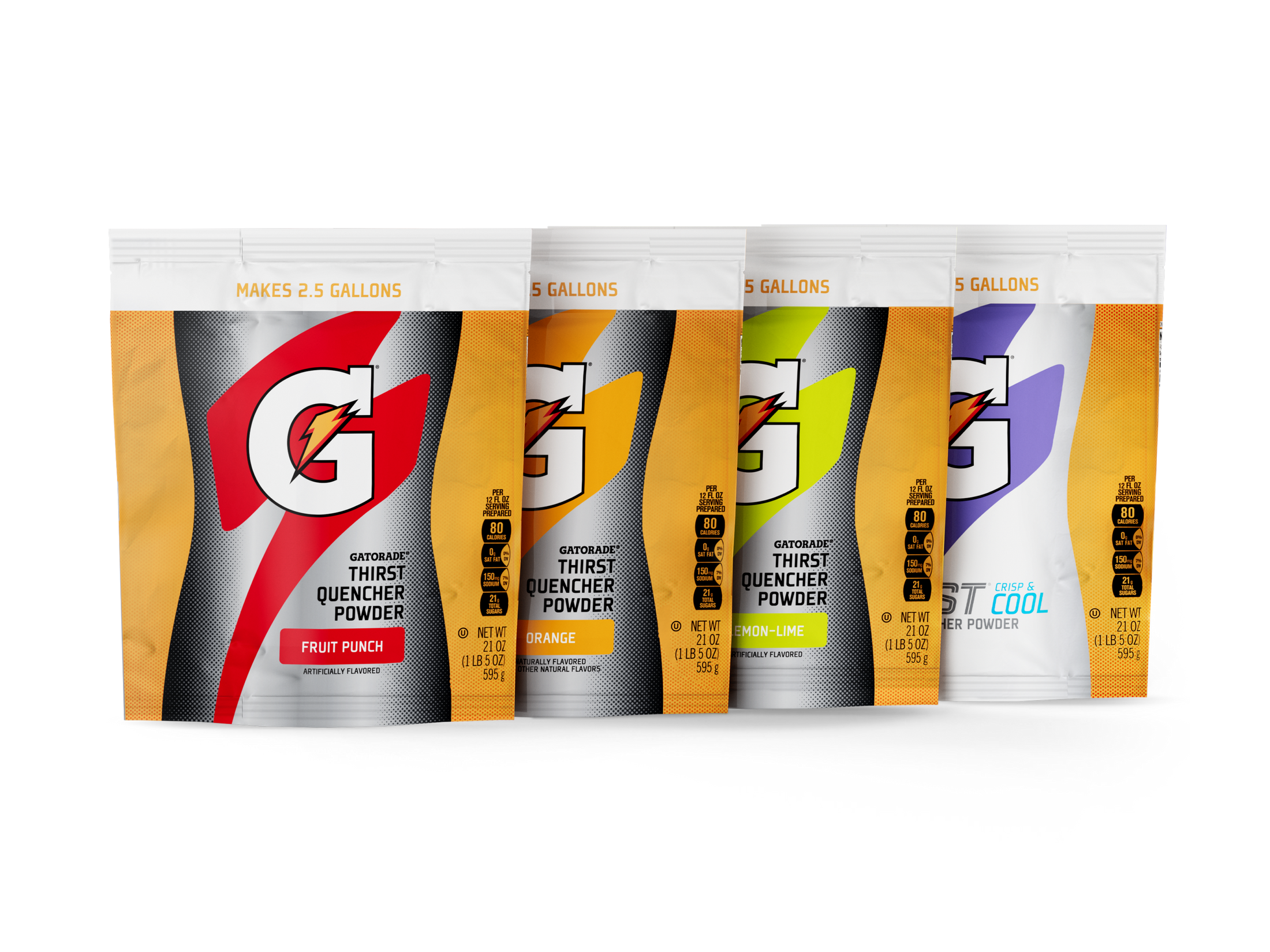 Gatorade Thirst Quencher - Variety Pack - PDP Hero 1