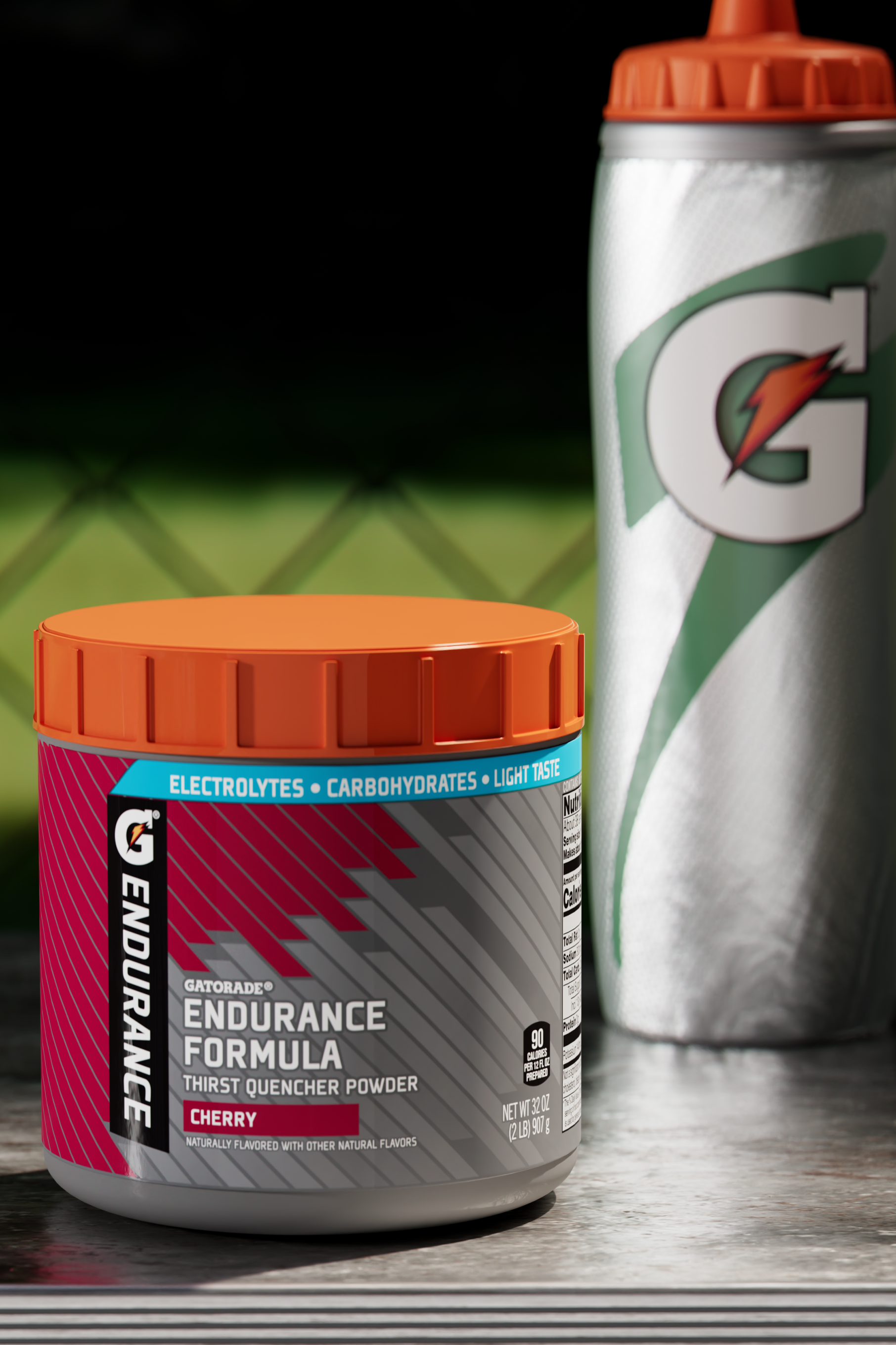 Endurance Formula - Cherry - 32 oz - PDP Detail 1