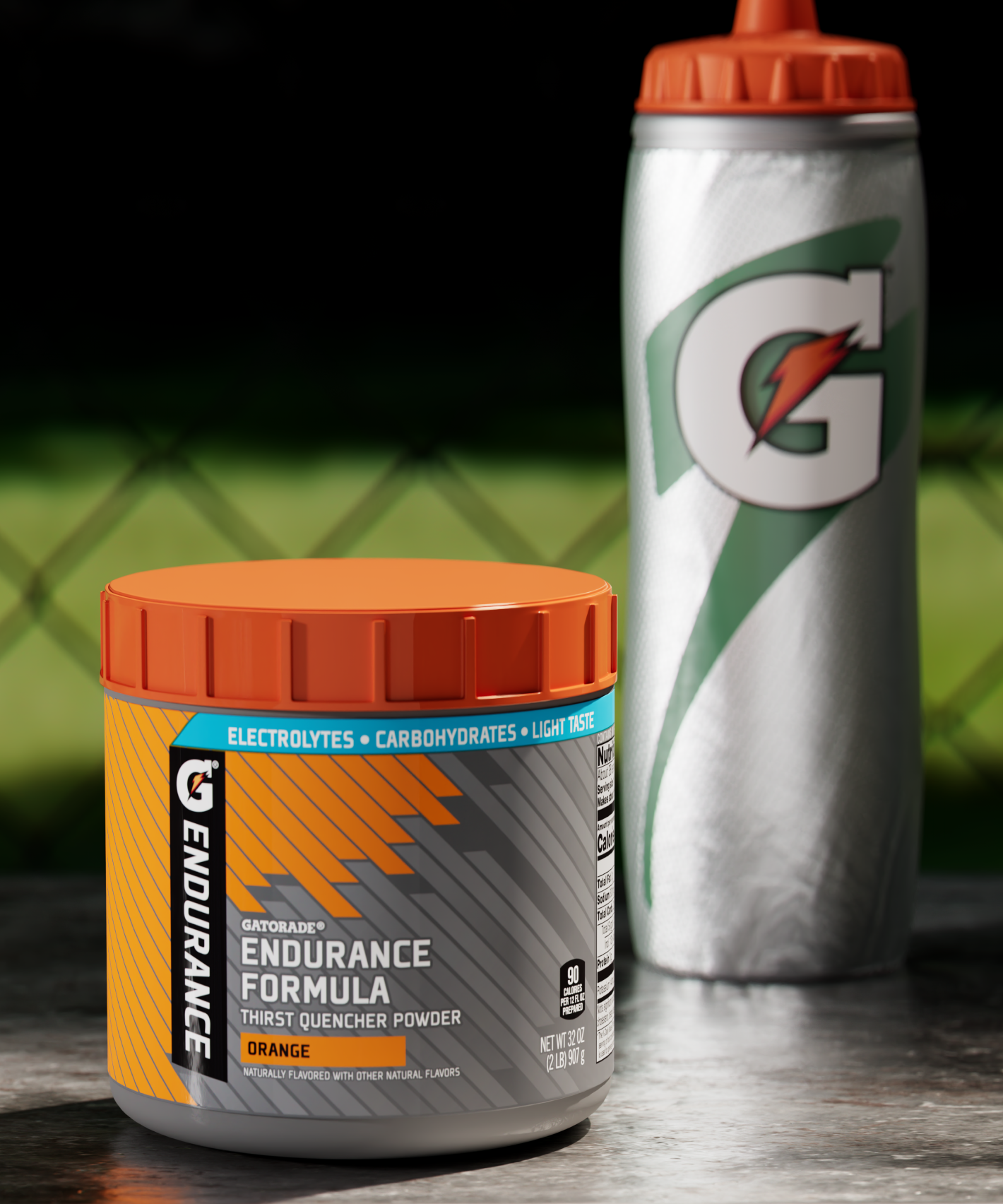 Endurance Formula - Orange - PDP Detail 2