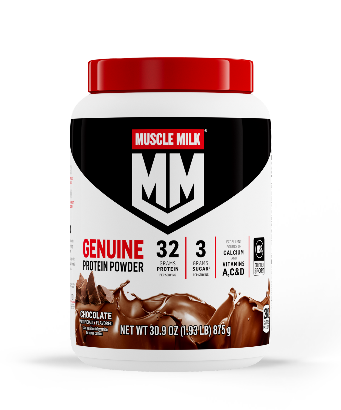 Muscle Milk Genuine - Chocolate - PDP Hero 2