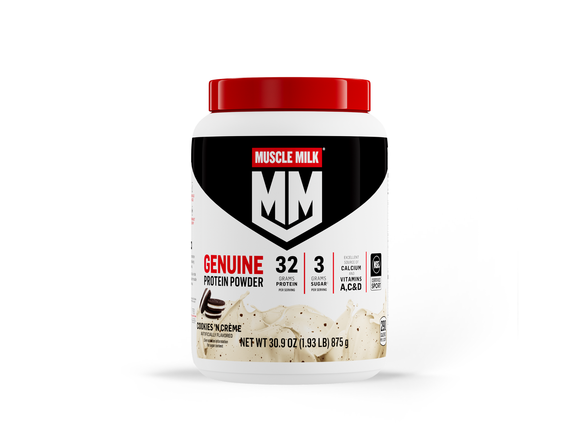 Muscle Milk Genuine - Cookies & Creme - PDP Hero 1