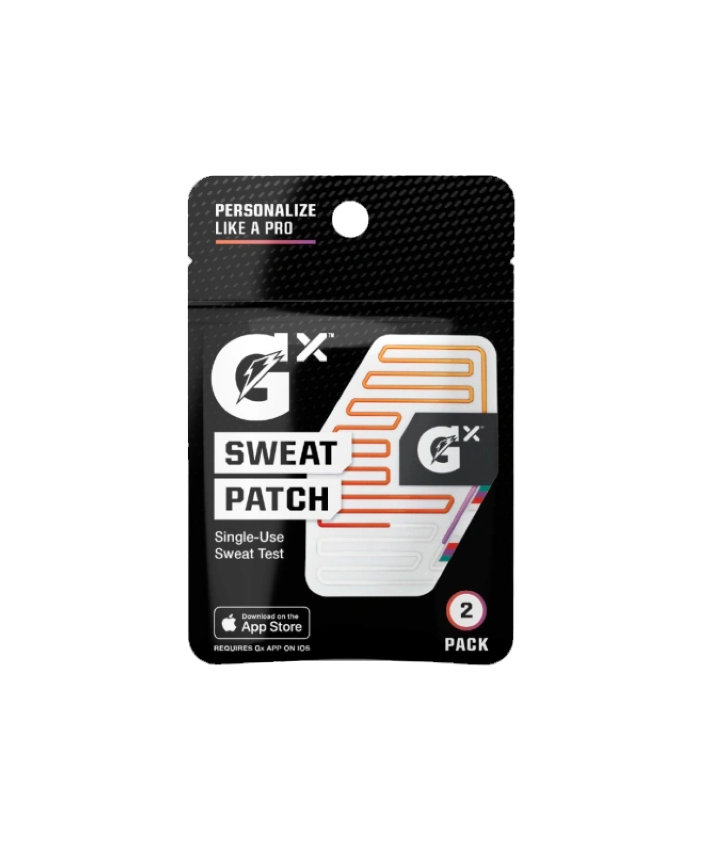 Gx Sweat Patch - Gx Sweat Patch - Accessory - PDP Detail 4