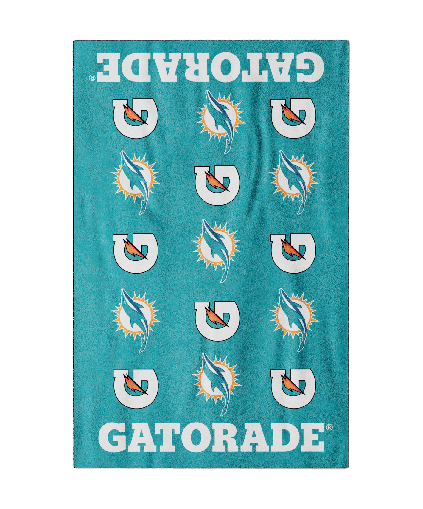 Pro Towel - Miami Dolphins - PDP Detail 2