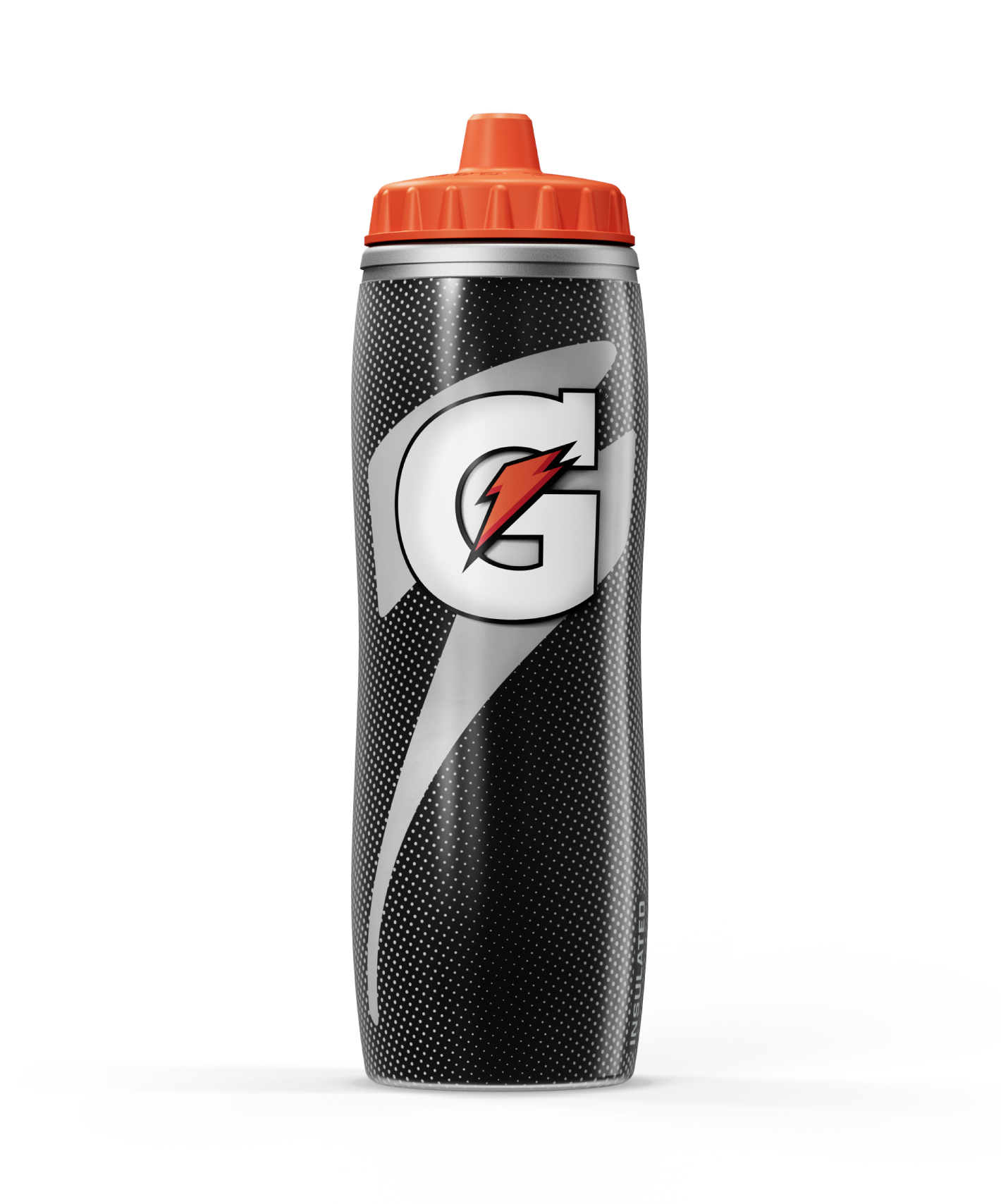 Insulated Squeeze Water Bottle - Black - Bottle - PDP Hero 2