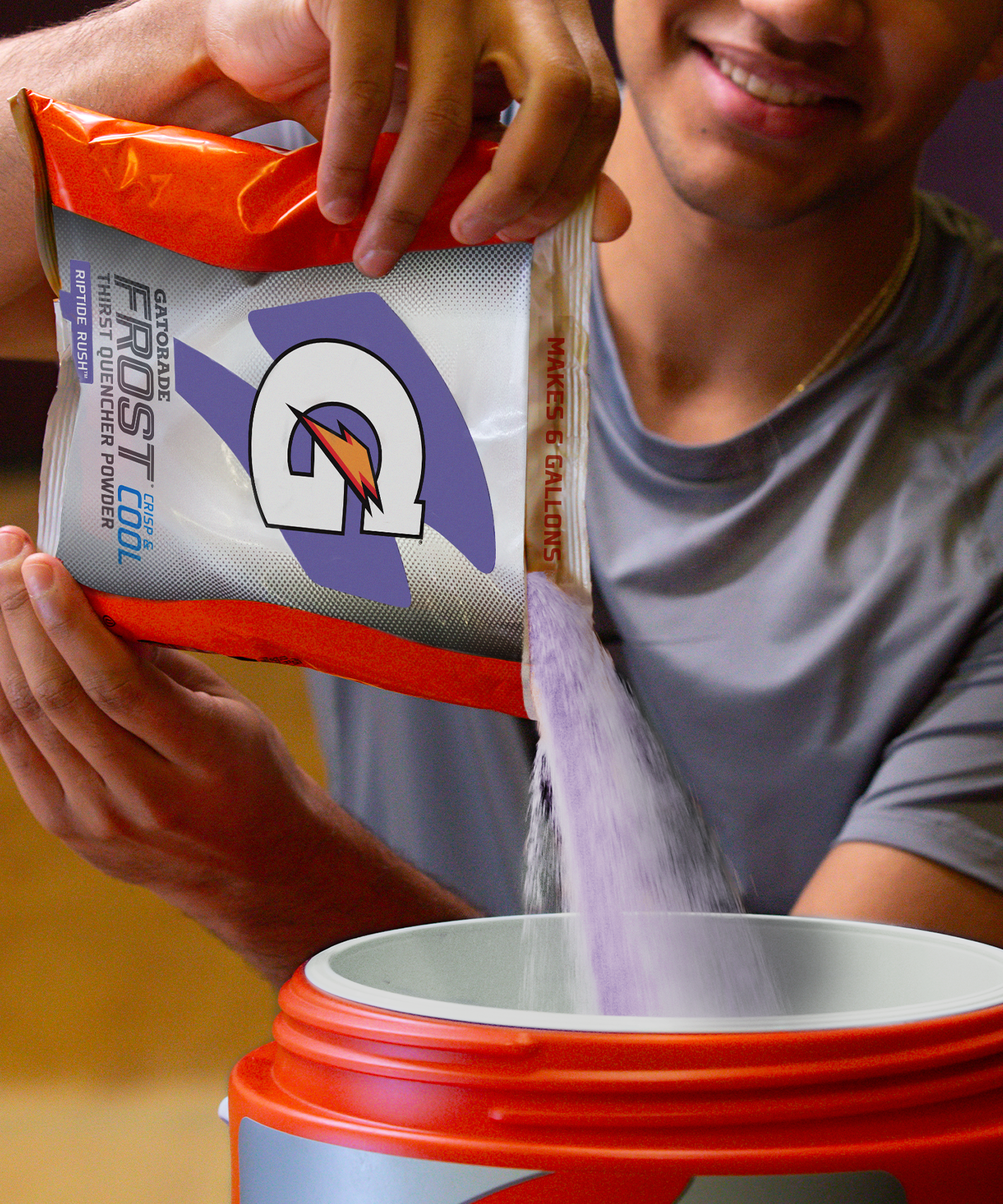 Gatorade Thirst Quencher - Riptide Rush - PDP Detail 2