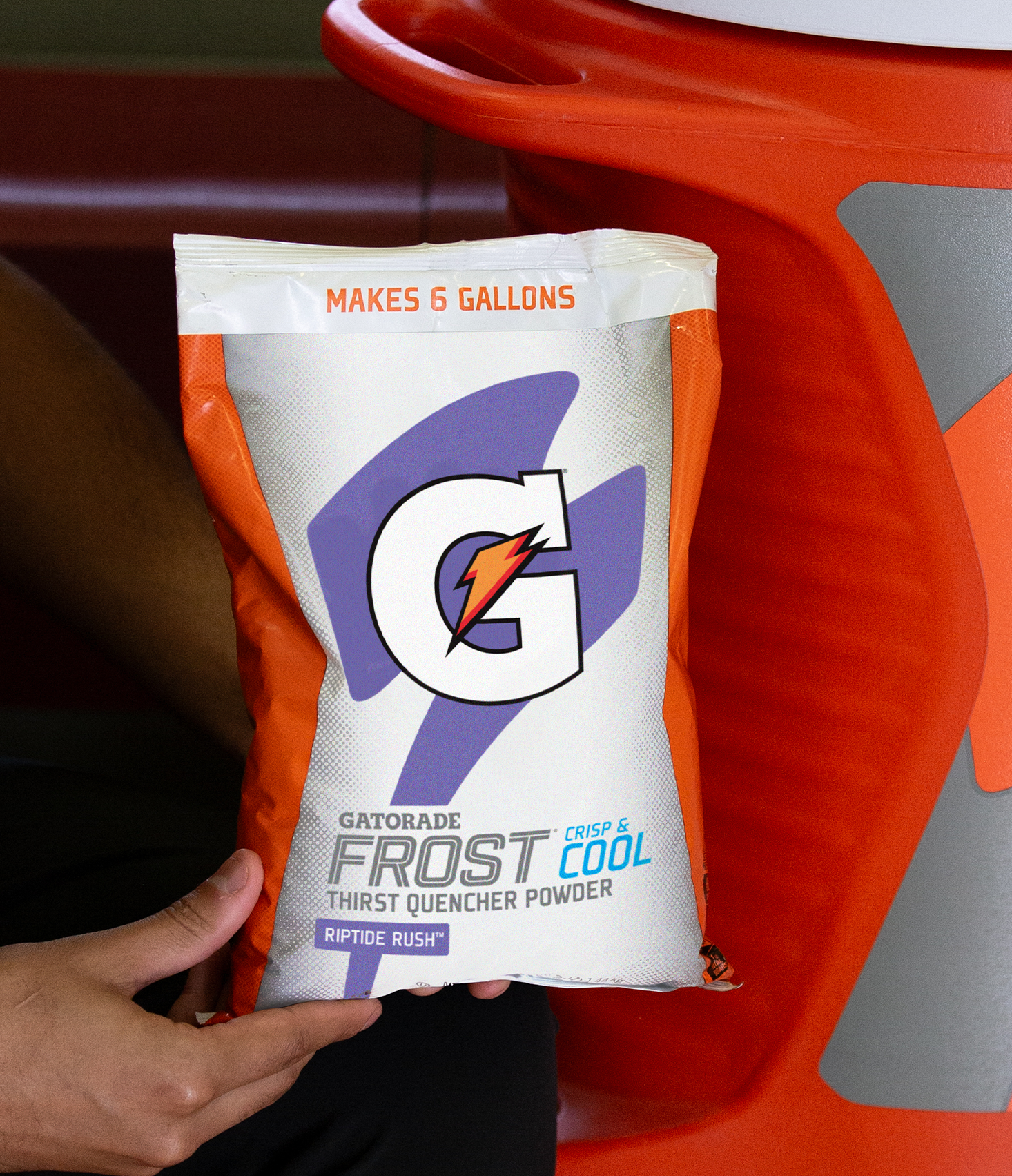 Gatorade Thirst Quencher - Riptide Rush - PDP Detail 4
