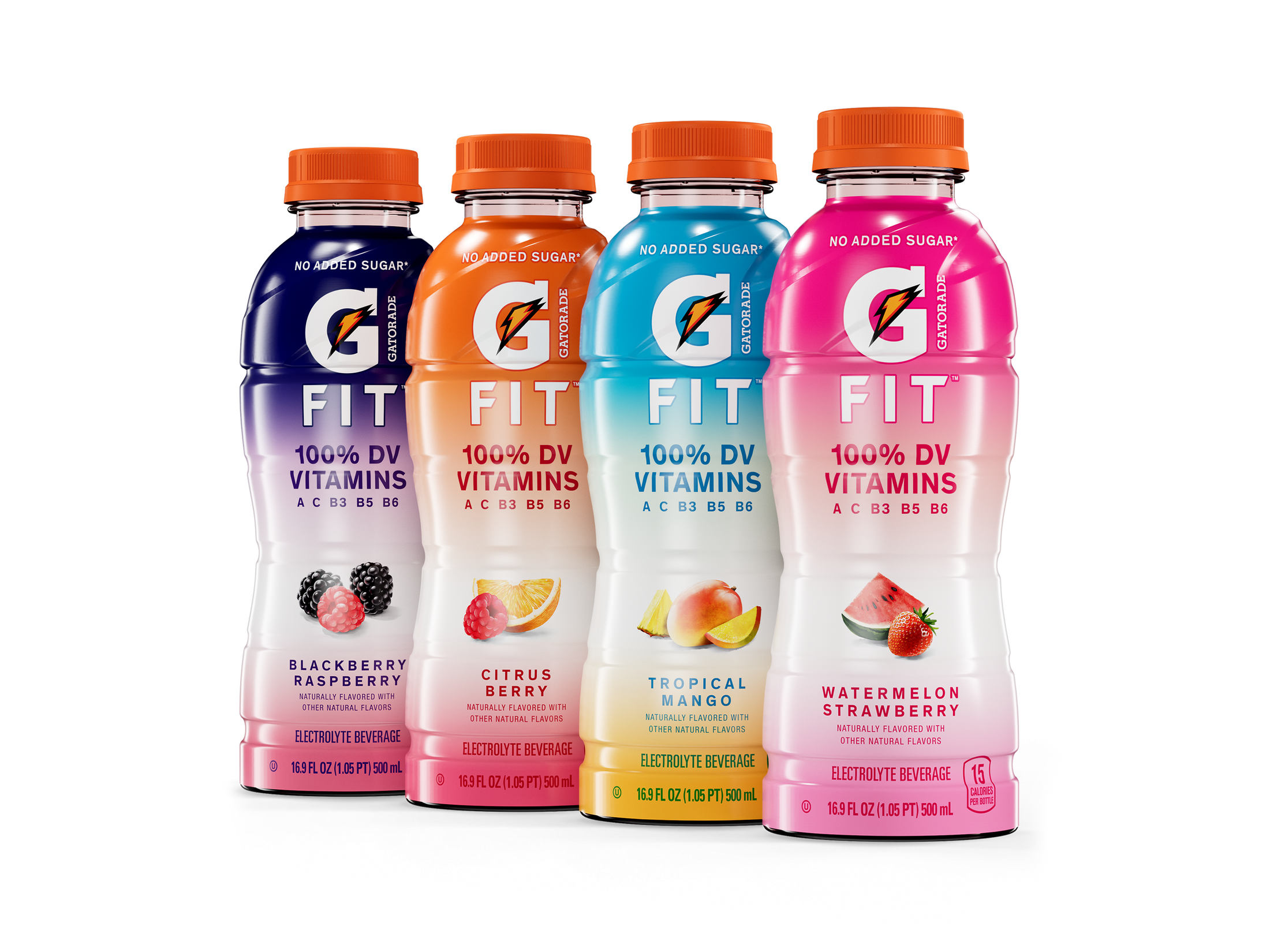 Gatorade Fit - Berry Variety Pack - 16.9 fl oz - PDP Hero 1