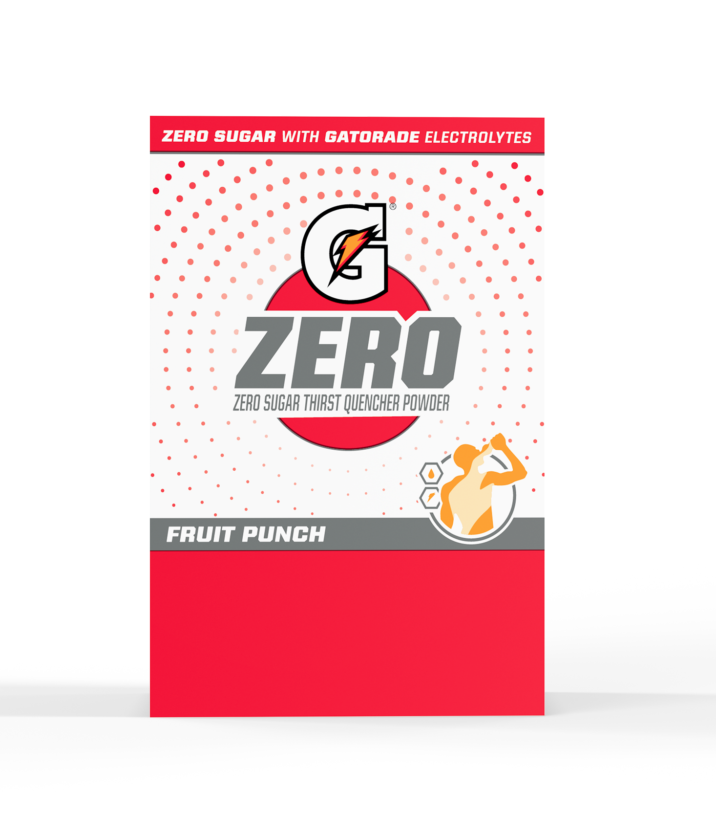 Gatorade Zero - Fruit Punch - Single Serve - PDP Detail 6