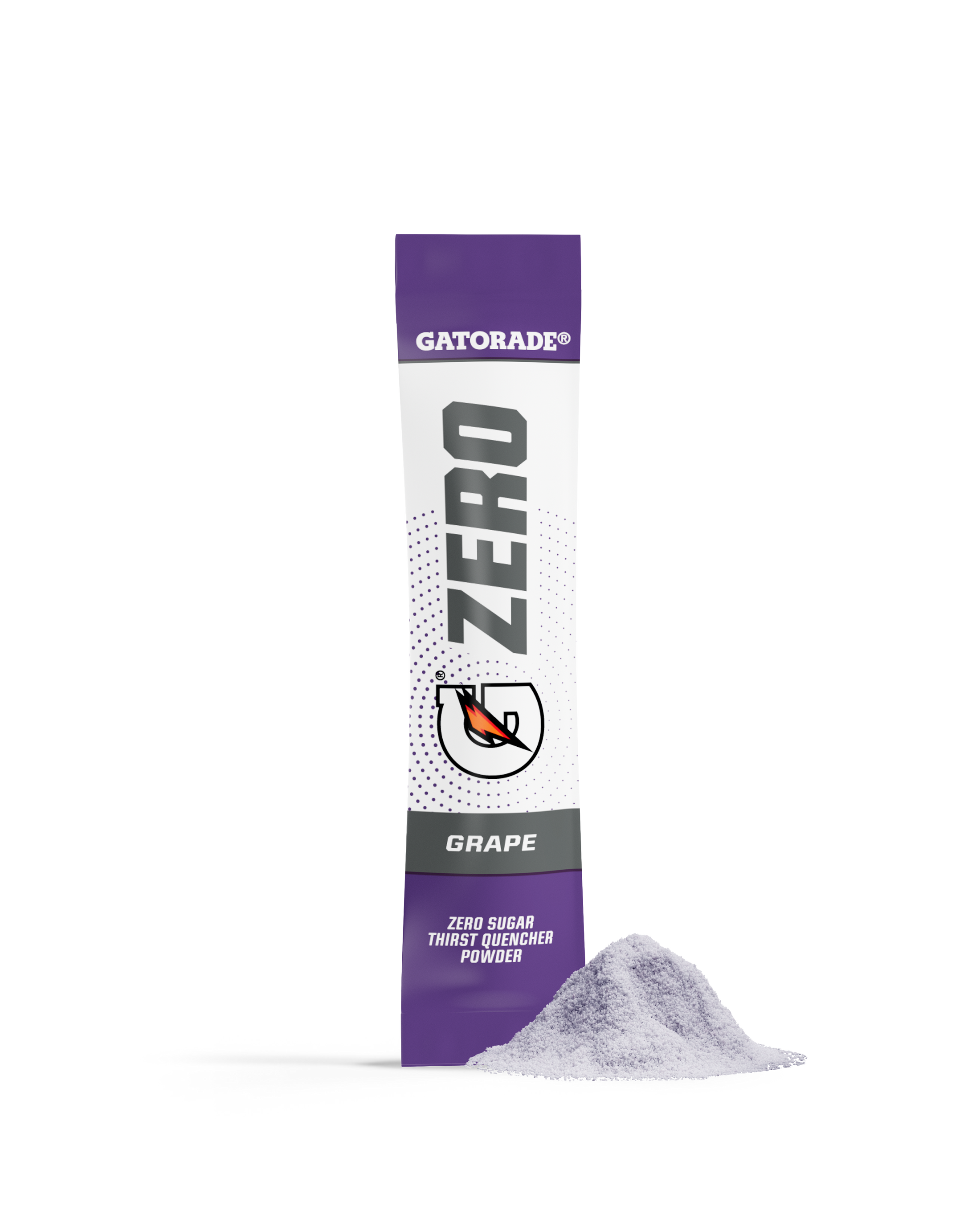 gatorade zero grape powder packet