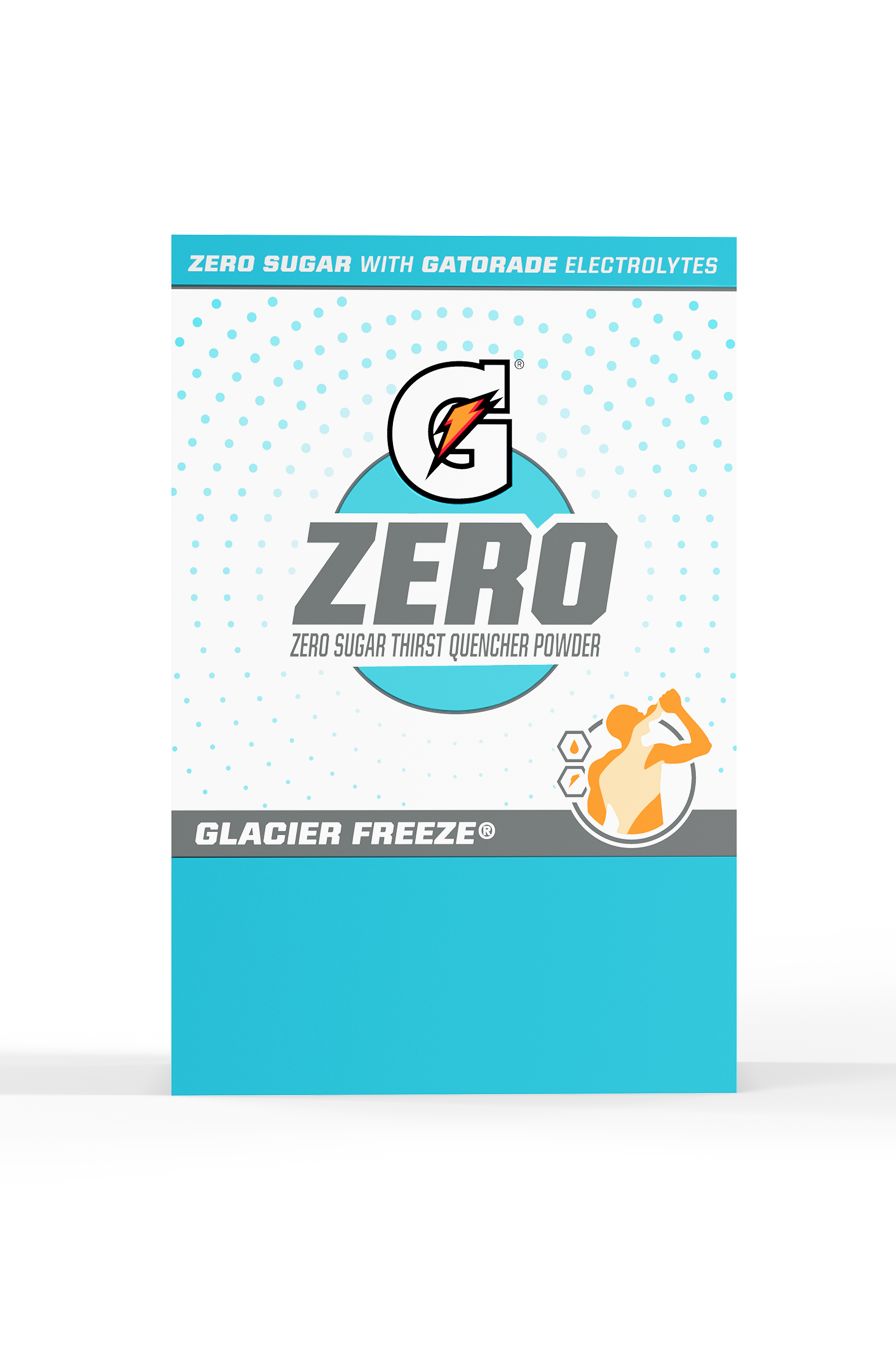 Gatorade Zero - Glacier Freeze - PDP Detail 5