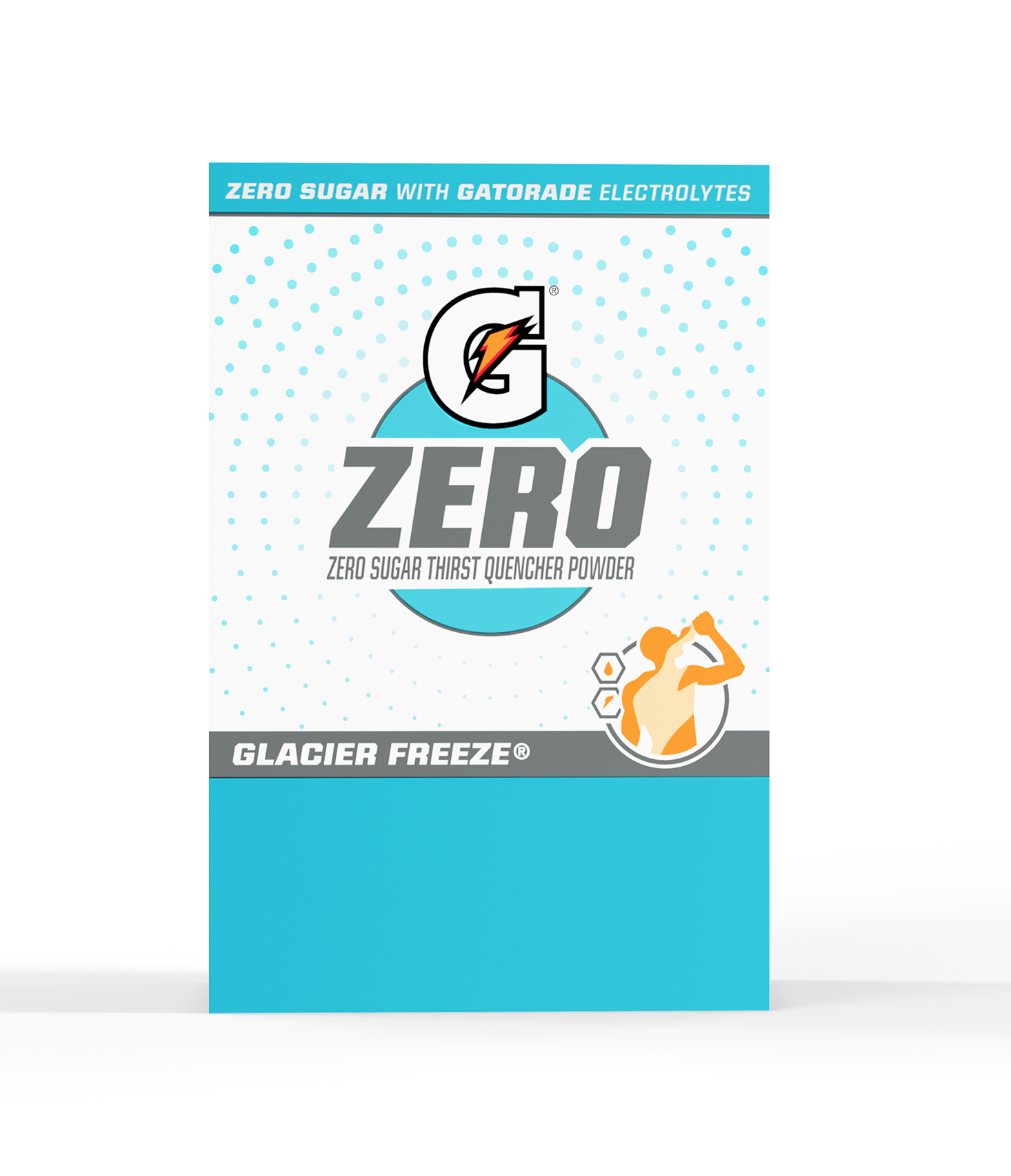 Gatorade Zero - Glacier Freeze - PDP Detail 6