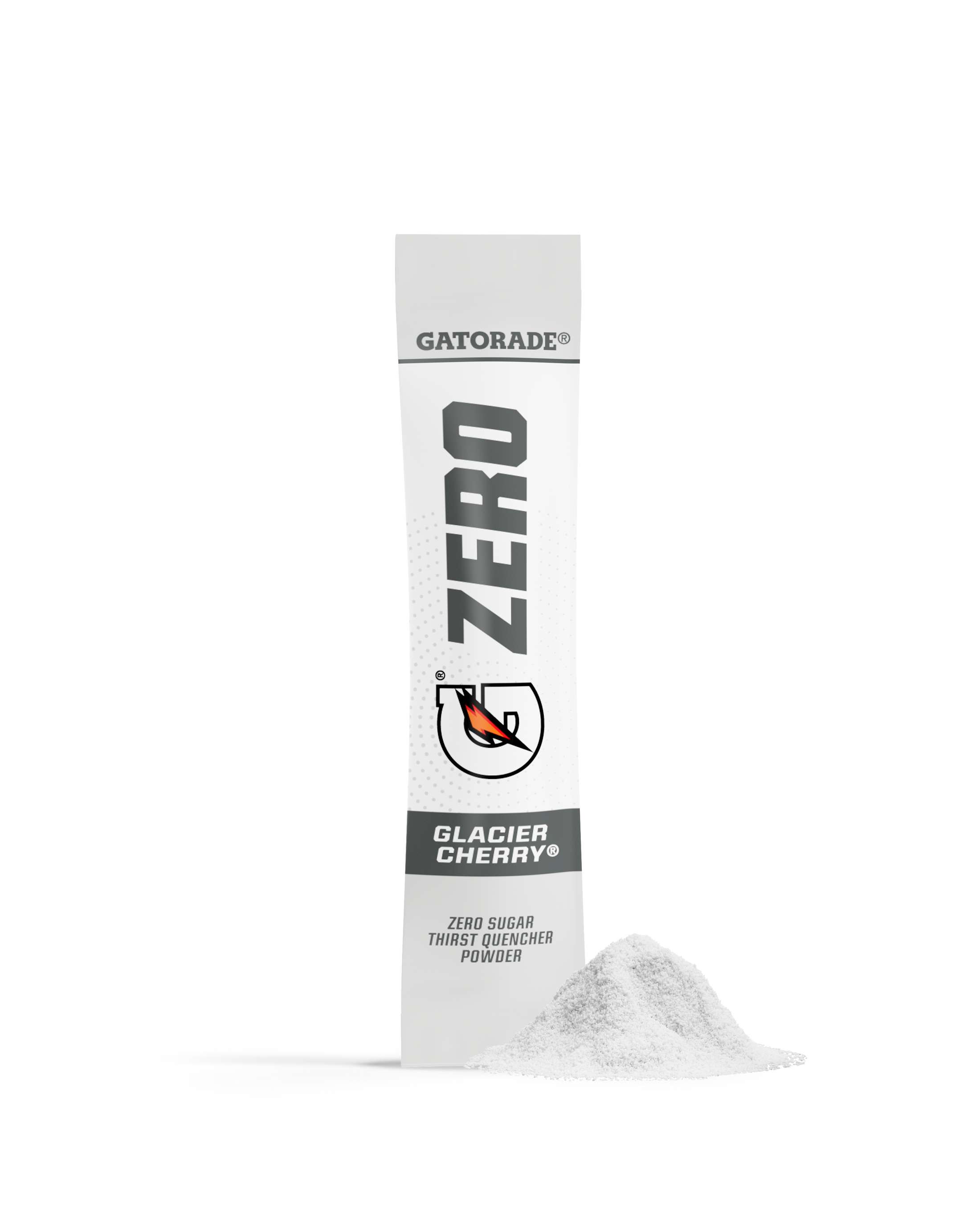 gatorade zero glacier cherry powder packet