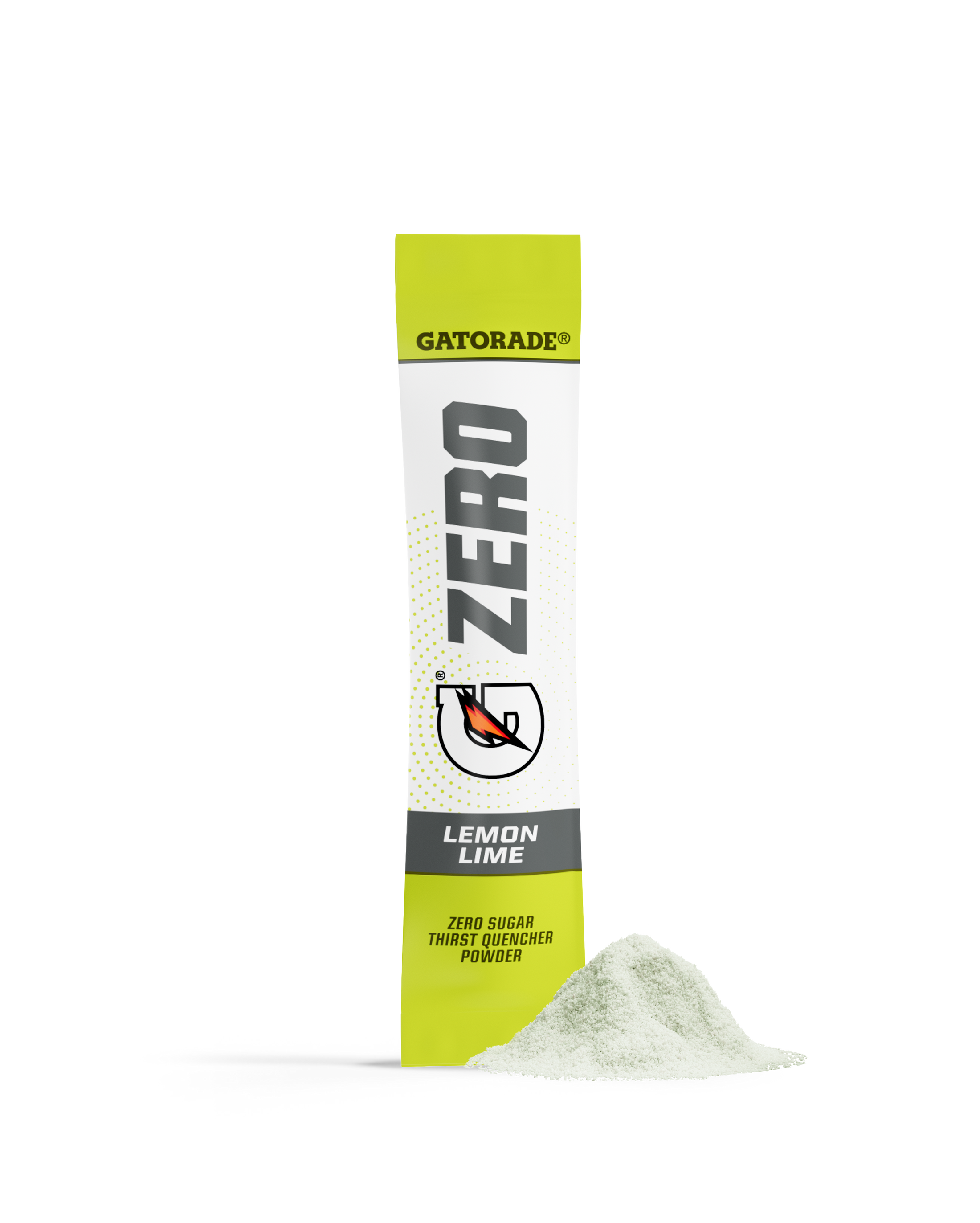 gatorade zero lemon lime powder packet