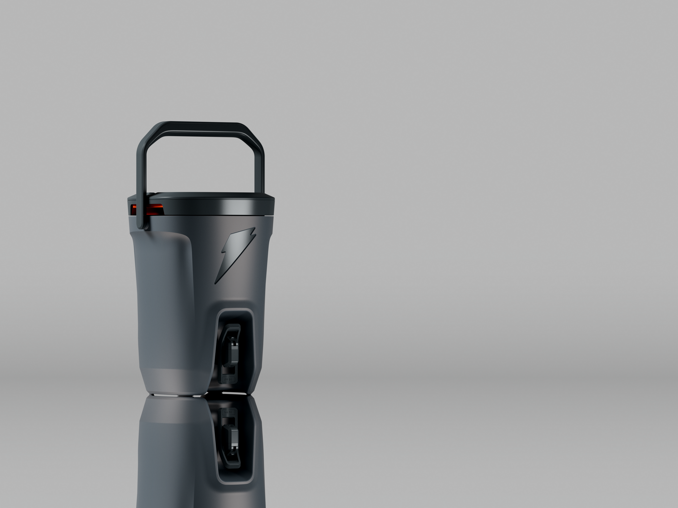 Dunk Hydration Cooler - Grey - 3 gal - PDP Detail 4