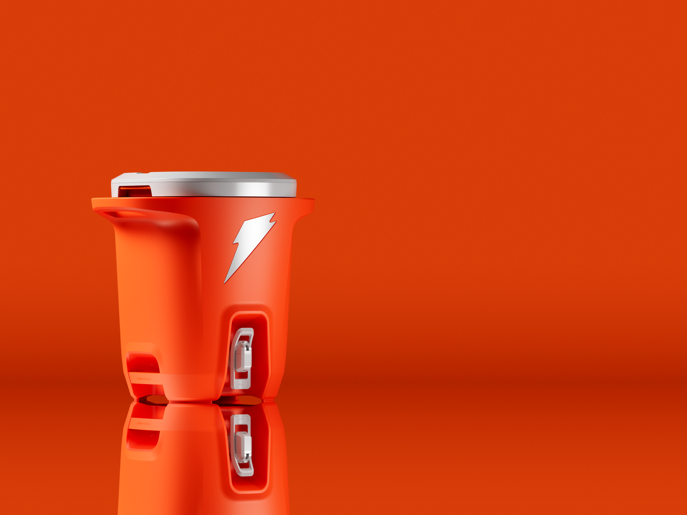 Dunk Hydration Cooler - Orange - PDP Detail 4