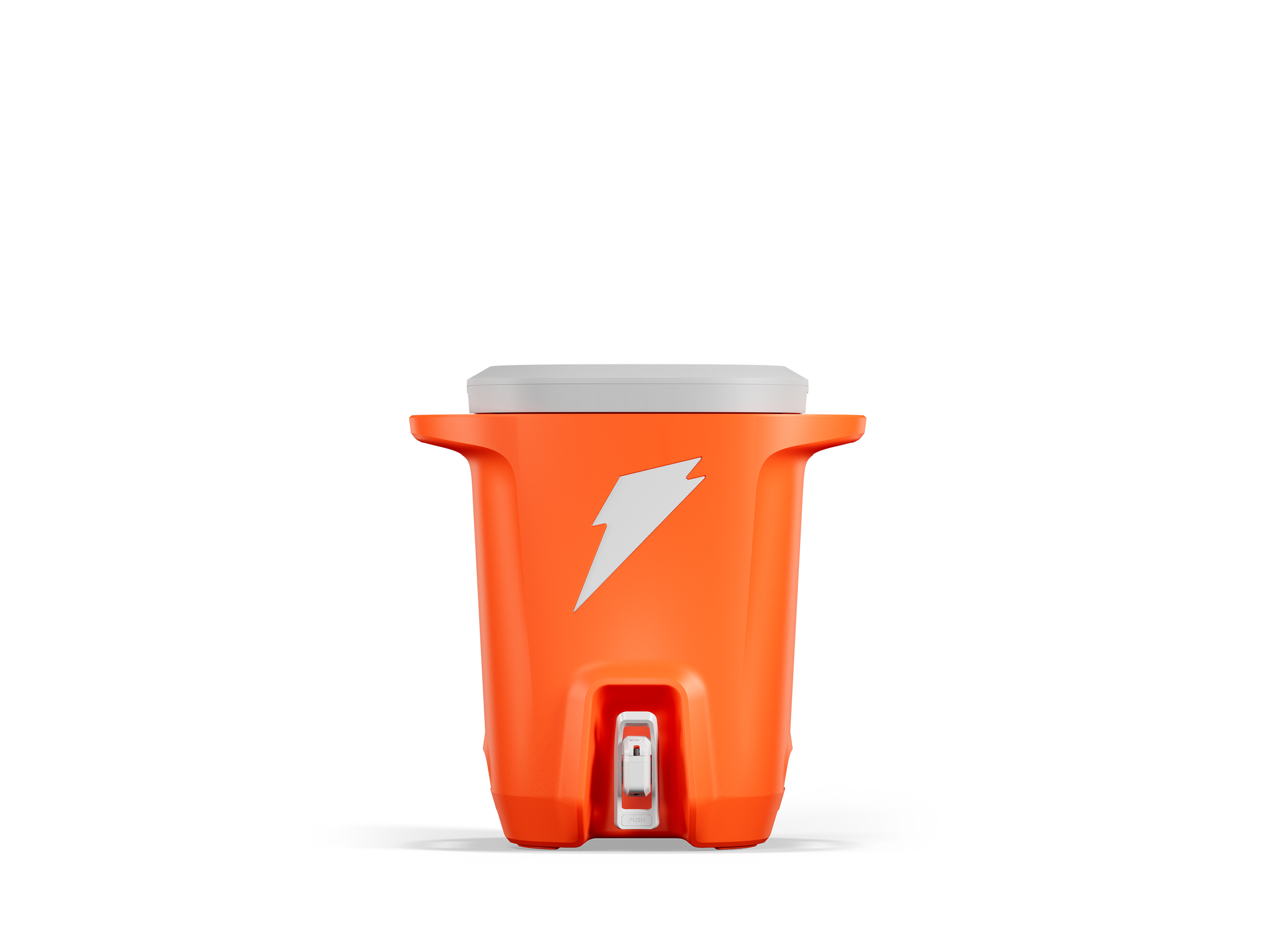 Dunk Hydration Cooler - Orange - 9 gal - PDP Hero 1
