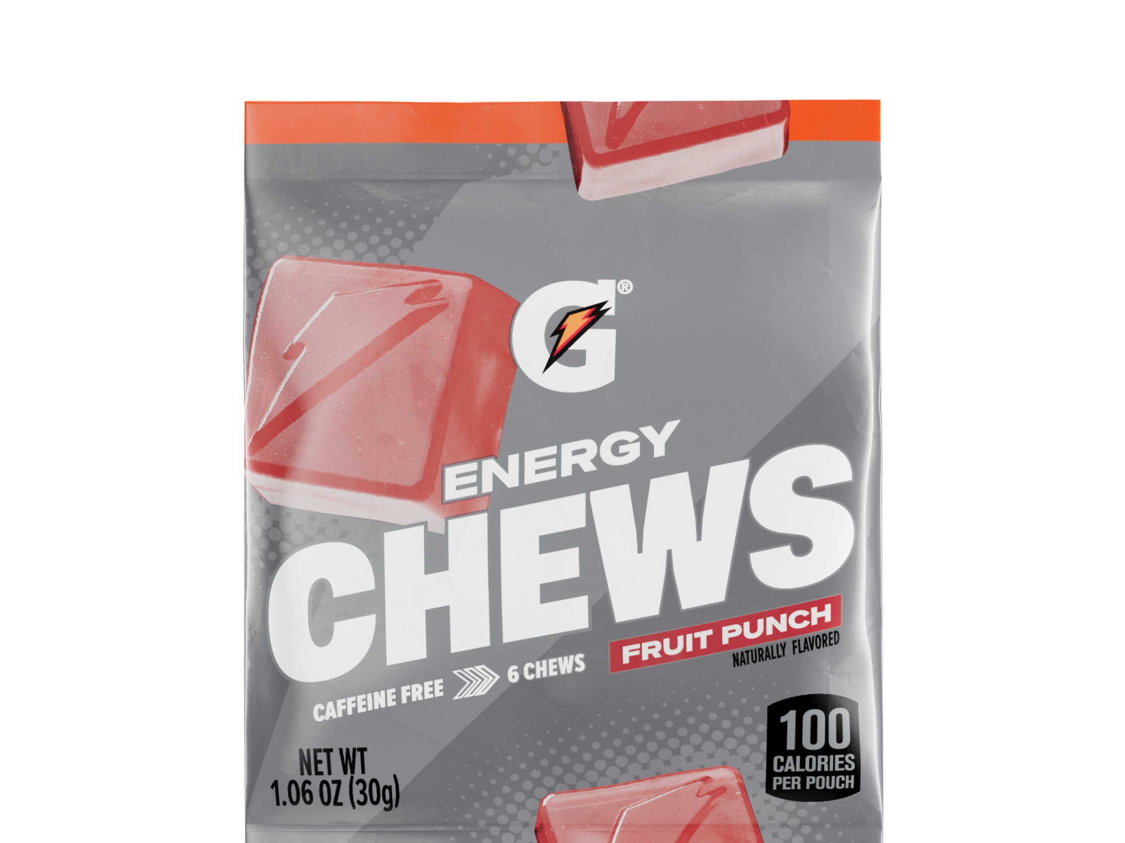 Gatorade Energy Chews - Fruit Punch - PDP Hero 1