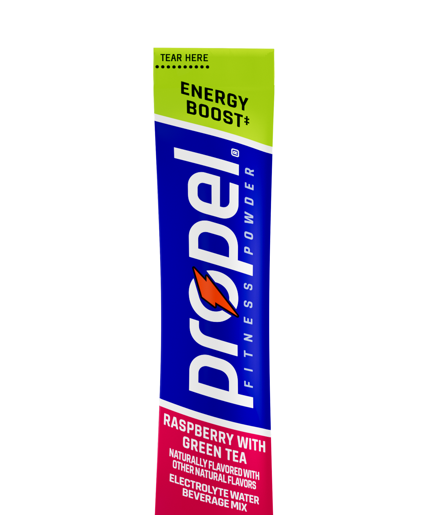 Propel Energy Boost - Raspberry Green Tea - PDP Hero 2