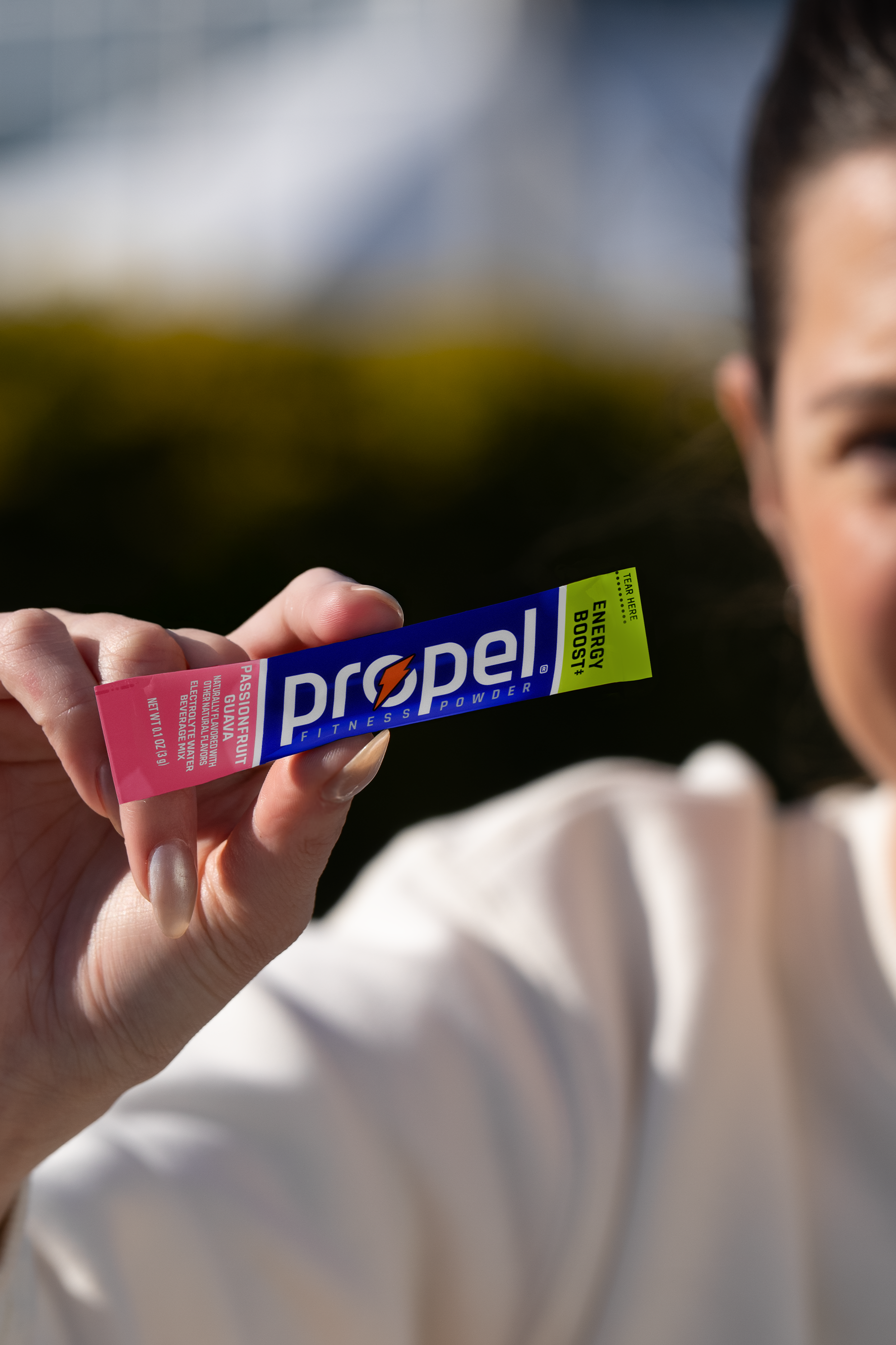 Propel Energy Boost - Passionfruit Guava - Single Serve - PDP Detail 3