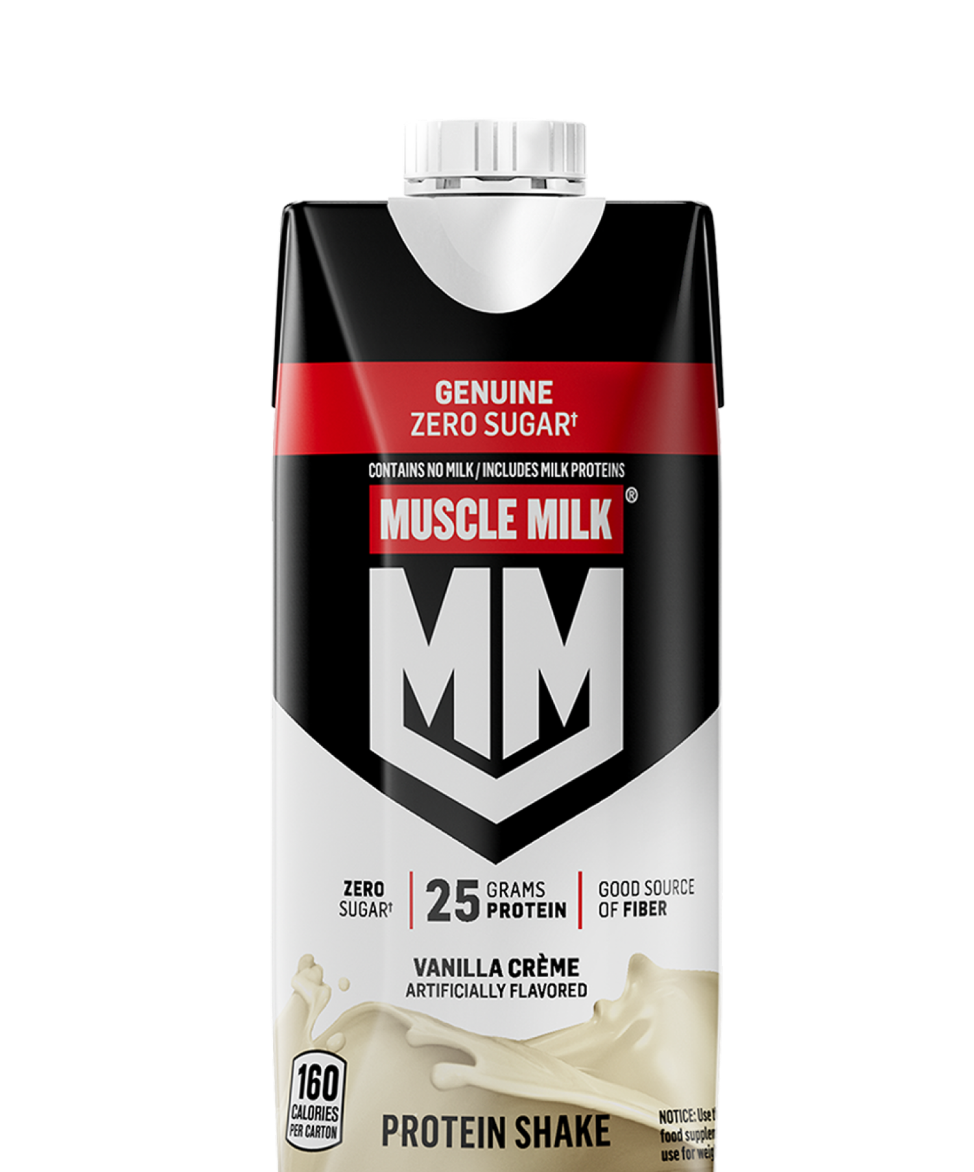 Muscle Milk Protein Shake - Vanilla Creme - PDP Hero 2