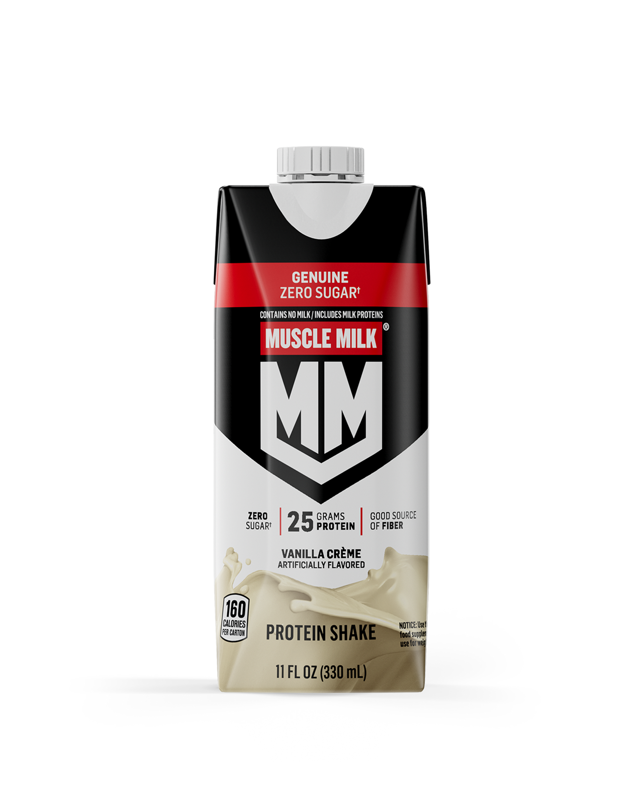 muscle milk genuine vanila creme protein shake