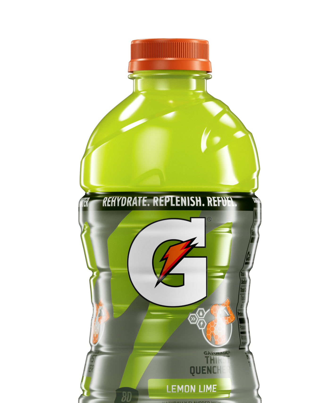 Gatorade Thirst Quencher - Lemon-Lime - PDP Hero 2