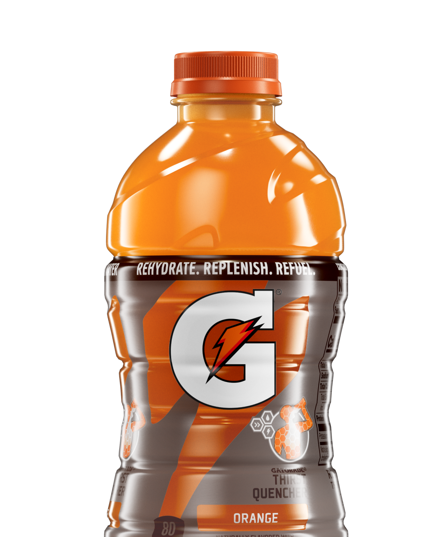 Gatorade Thirst Quencher - Orange - PDP Hero 2