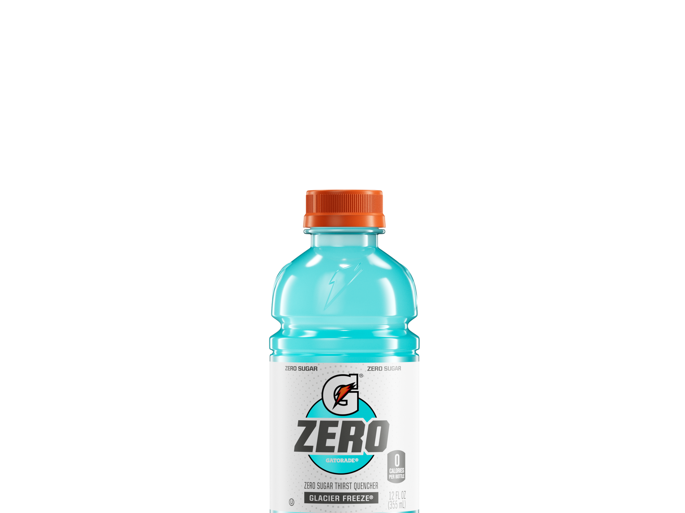 Gatorade Zero - Glacier Freeze - PDP Hero 1