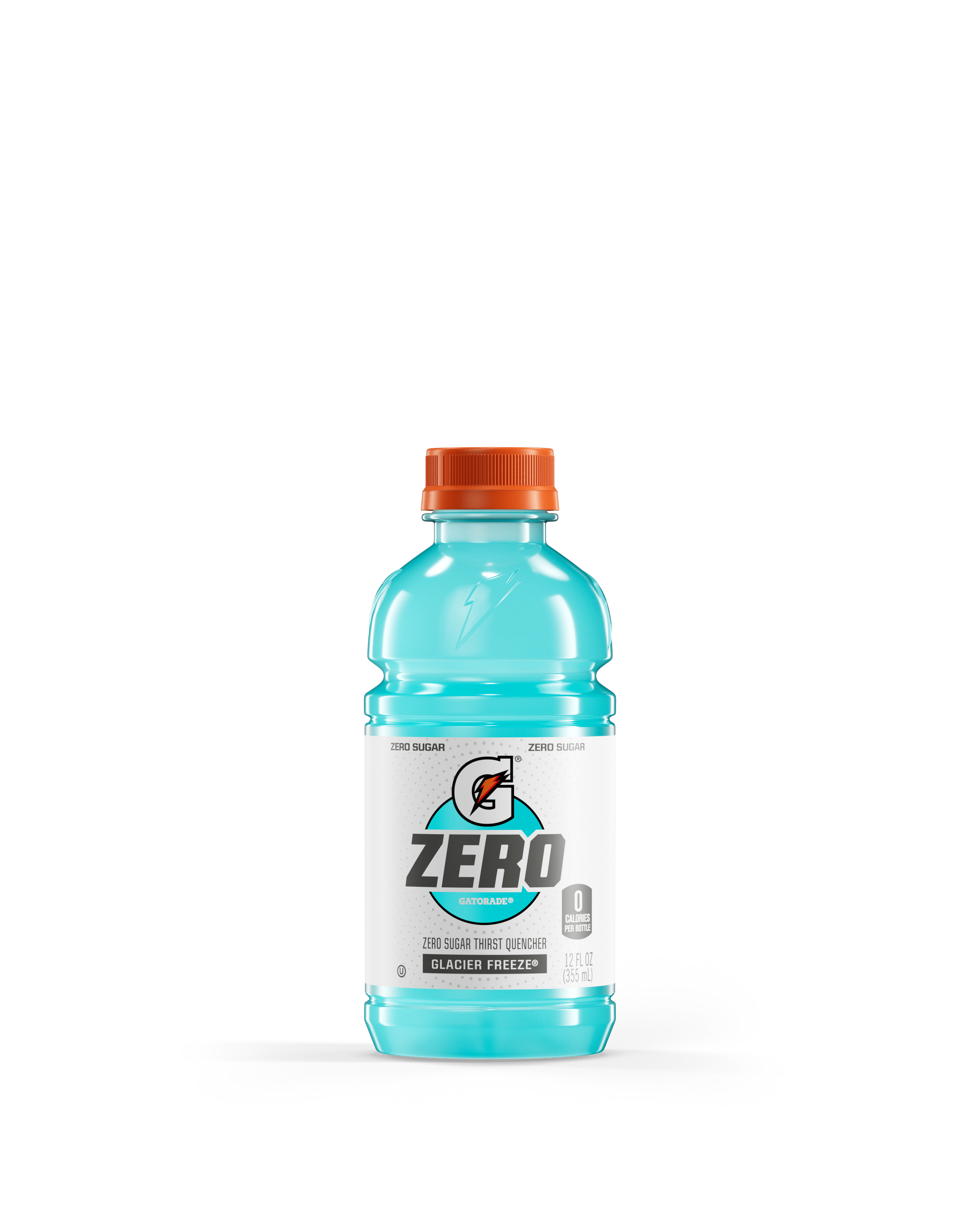 gatorade zero glacier freeze 12oz bottle rtd