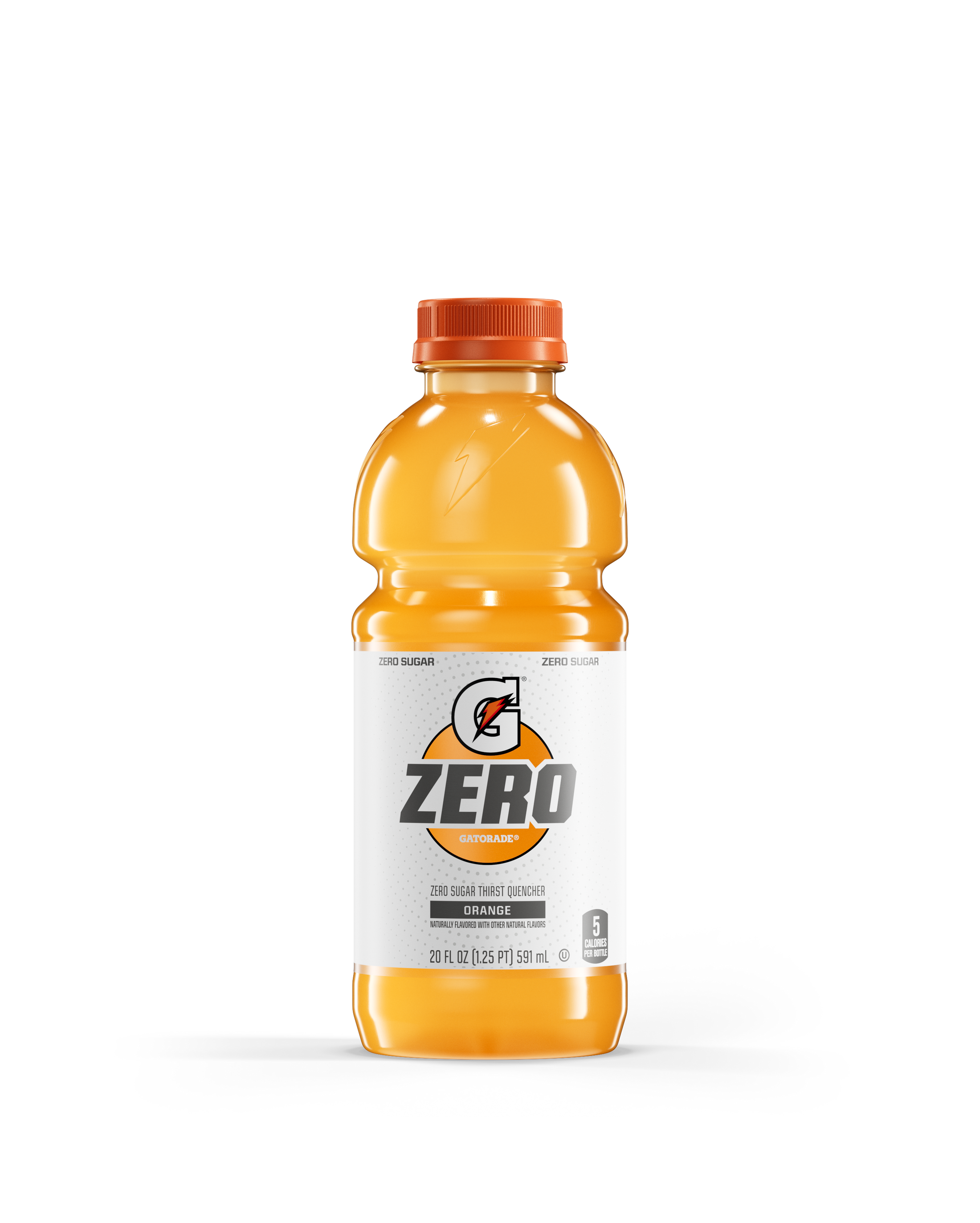 gatorade zero orange 20oz bottle rtd