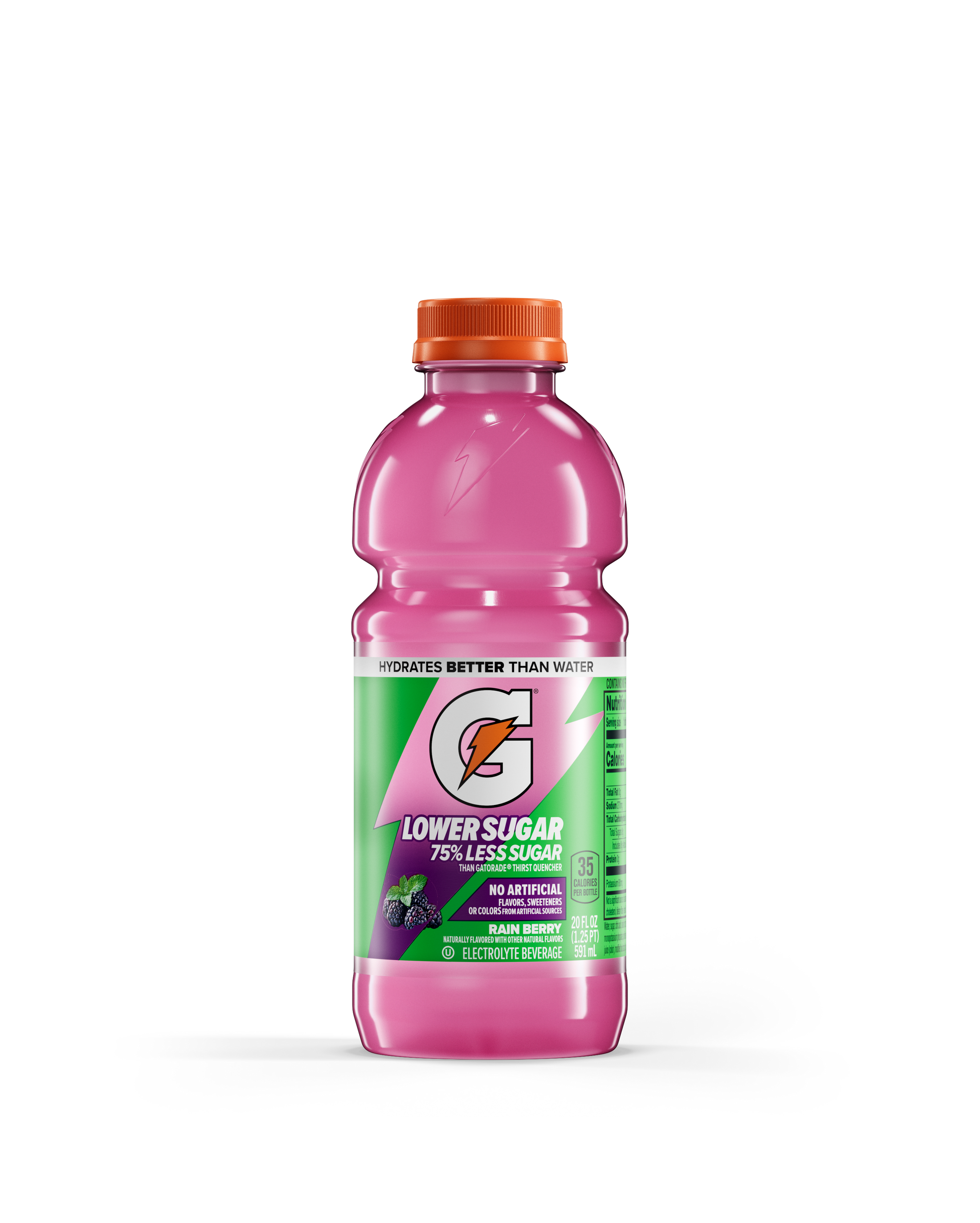 Gatorade Lower Sugar