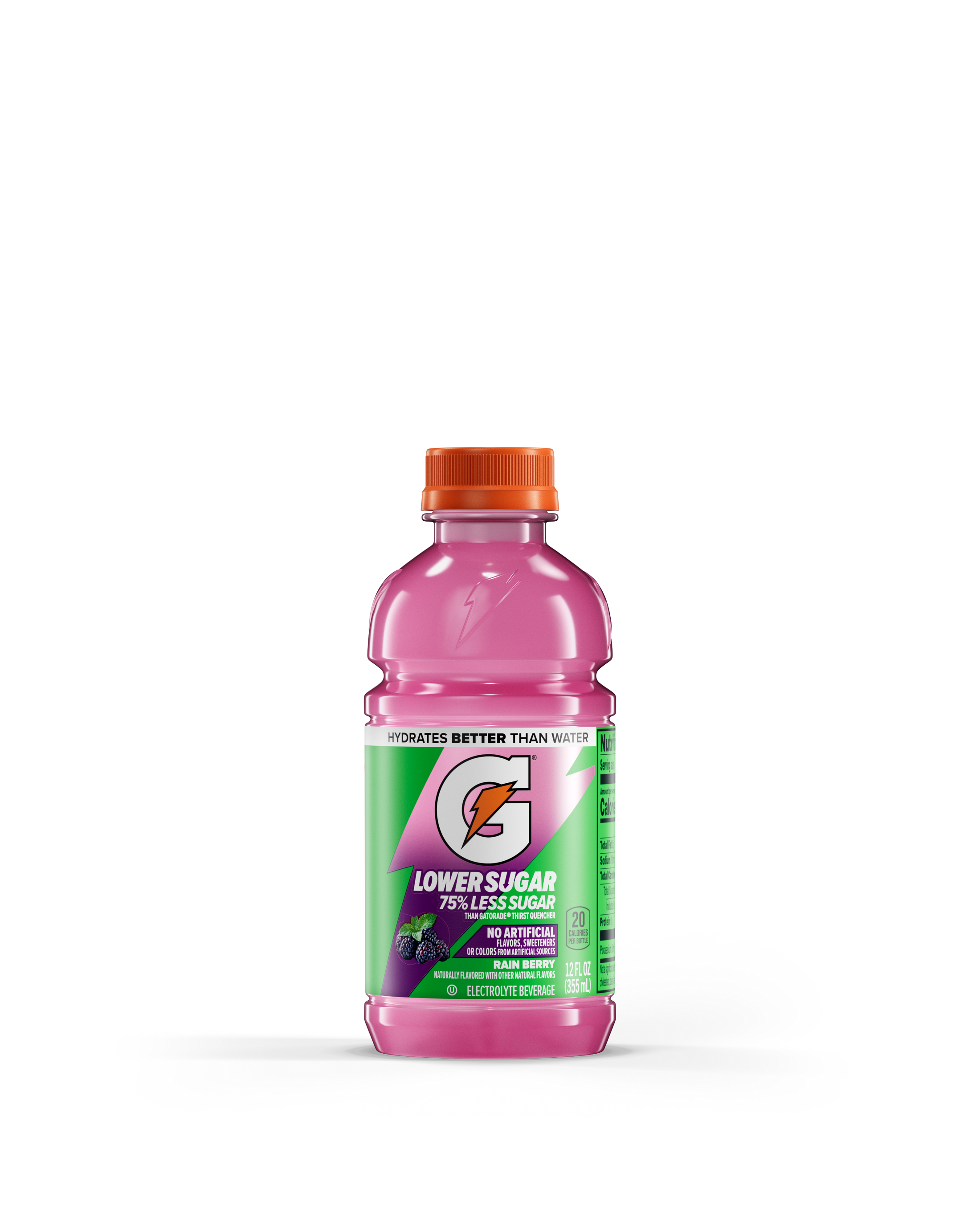 Gatorade Lower Sugar