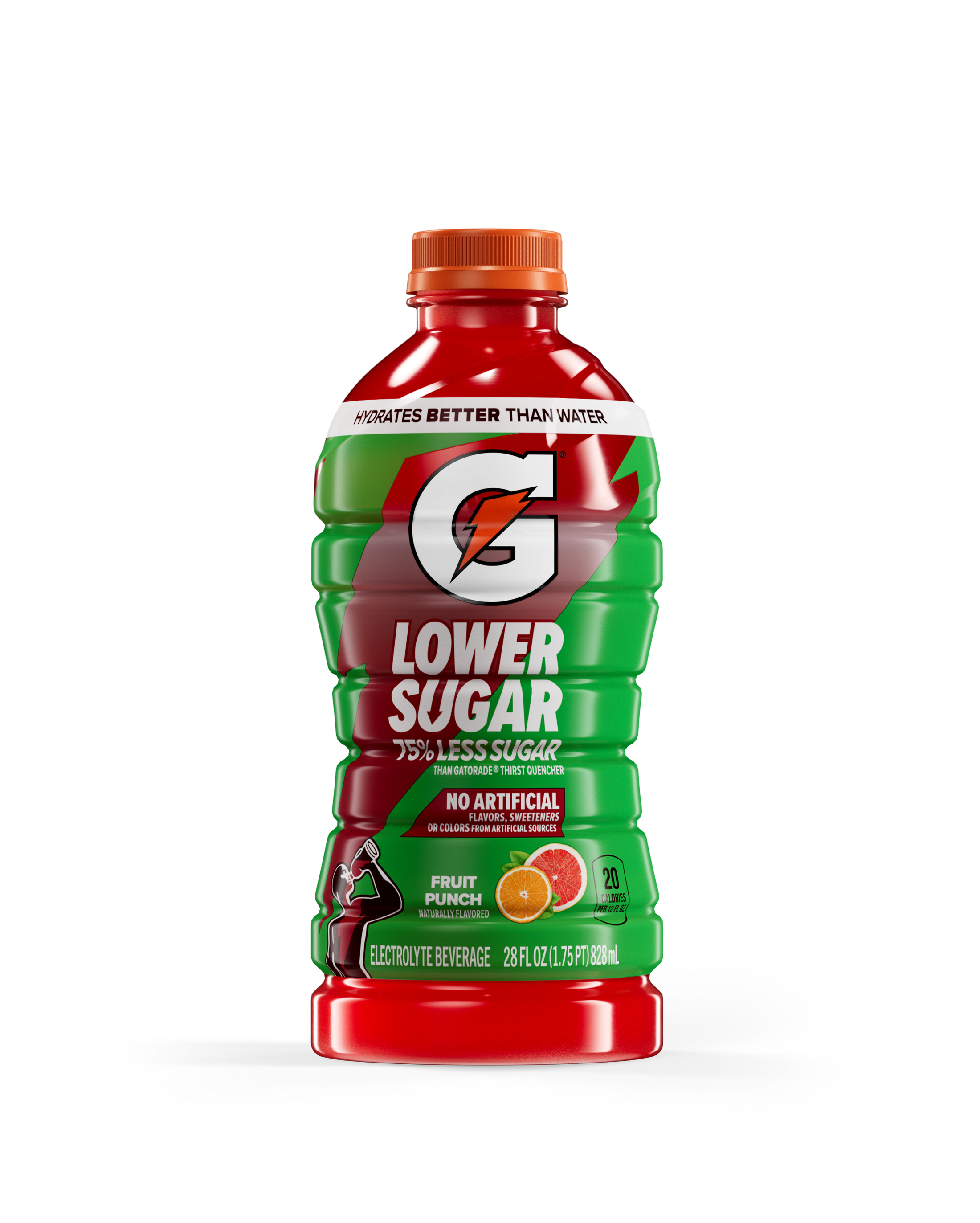 Gatorade Lower Sugar