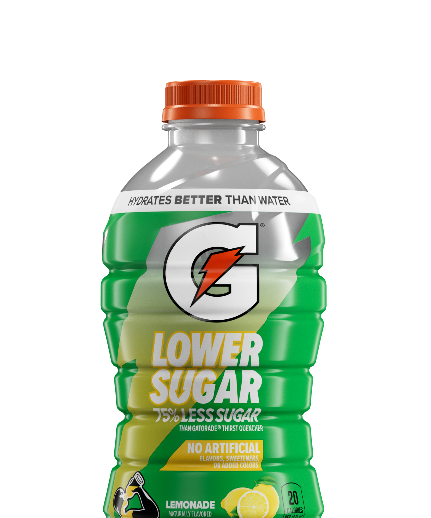Gatorade Lower Sugar - Lemonade - PDP Hero 2