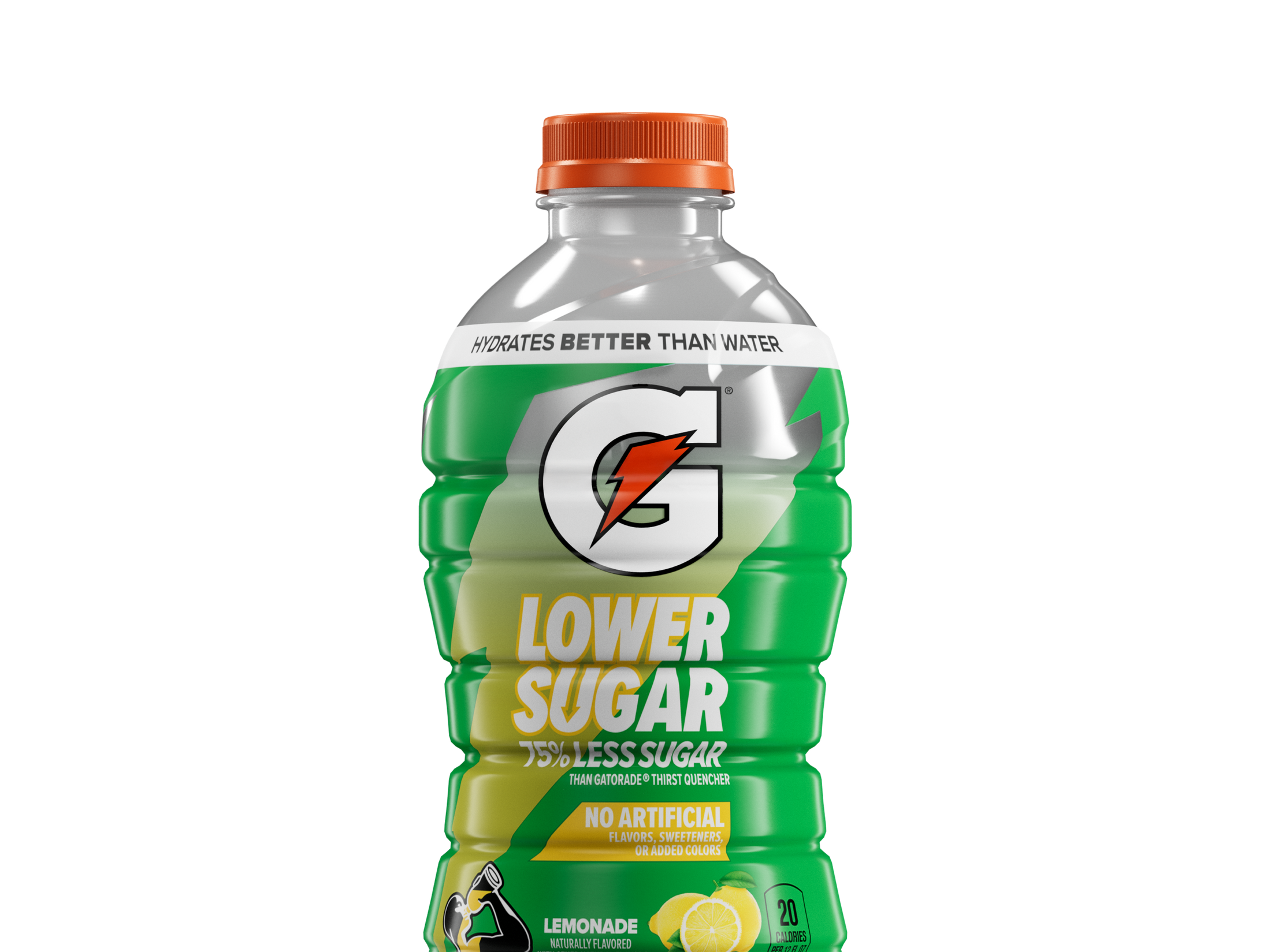 Gatorade Lower Sugar - Lemonade - PDP Hero 1
