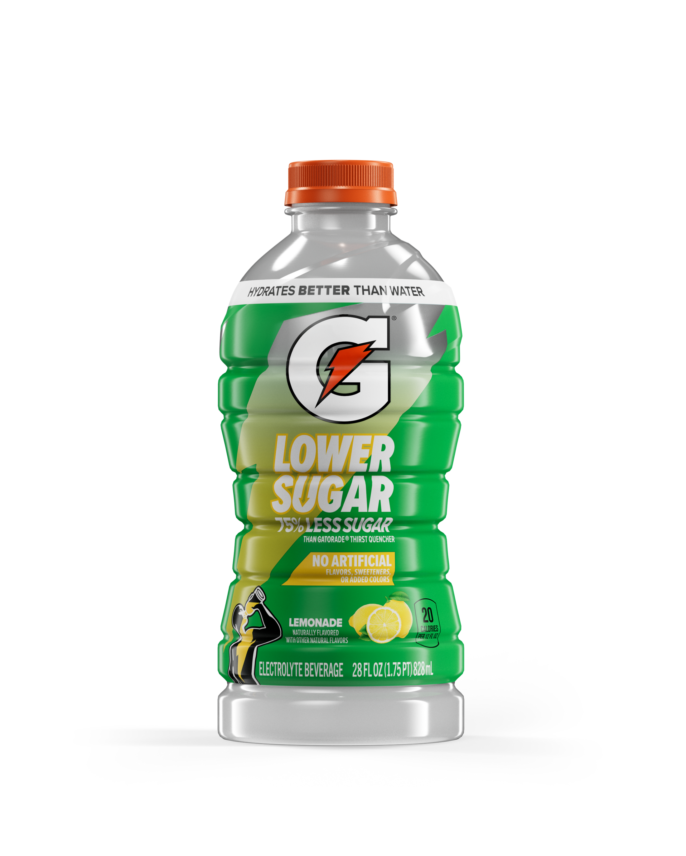 Gatorade Lower Sugar