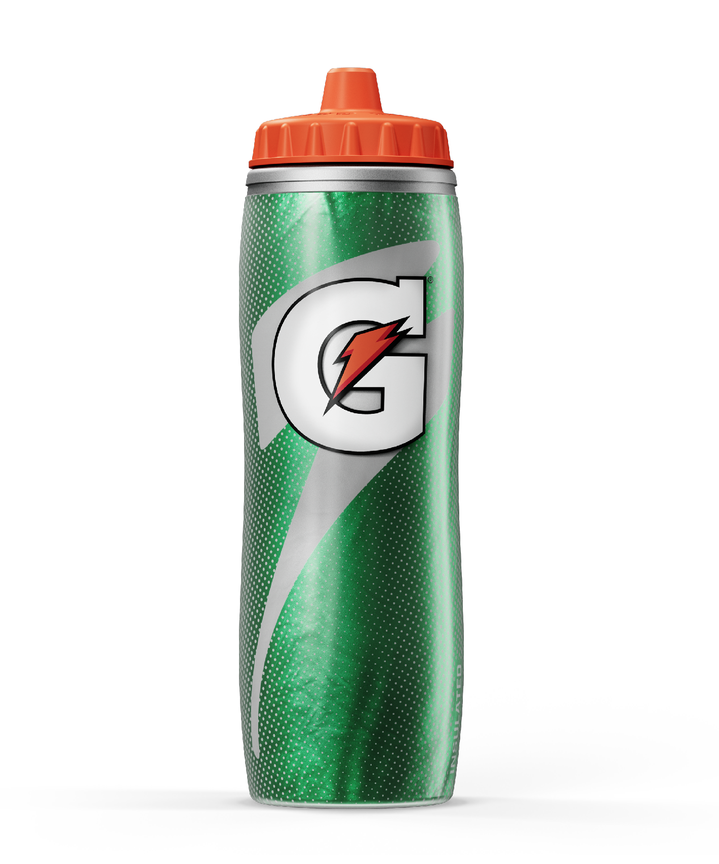 Insulated Squeeze Water Bottle - Green - PDP Hero 2