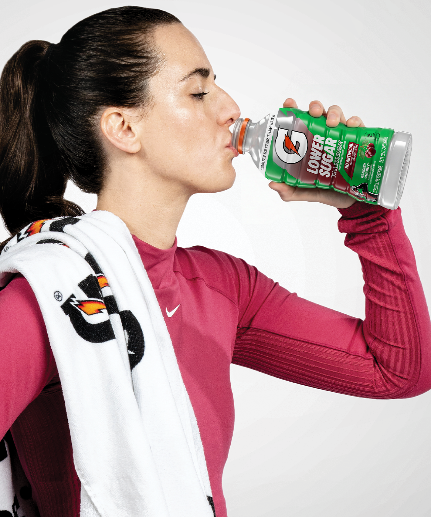 Gatorade Lower Sugar - Glacier Cherry - PDP Detail 2