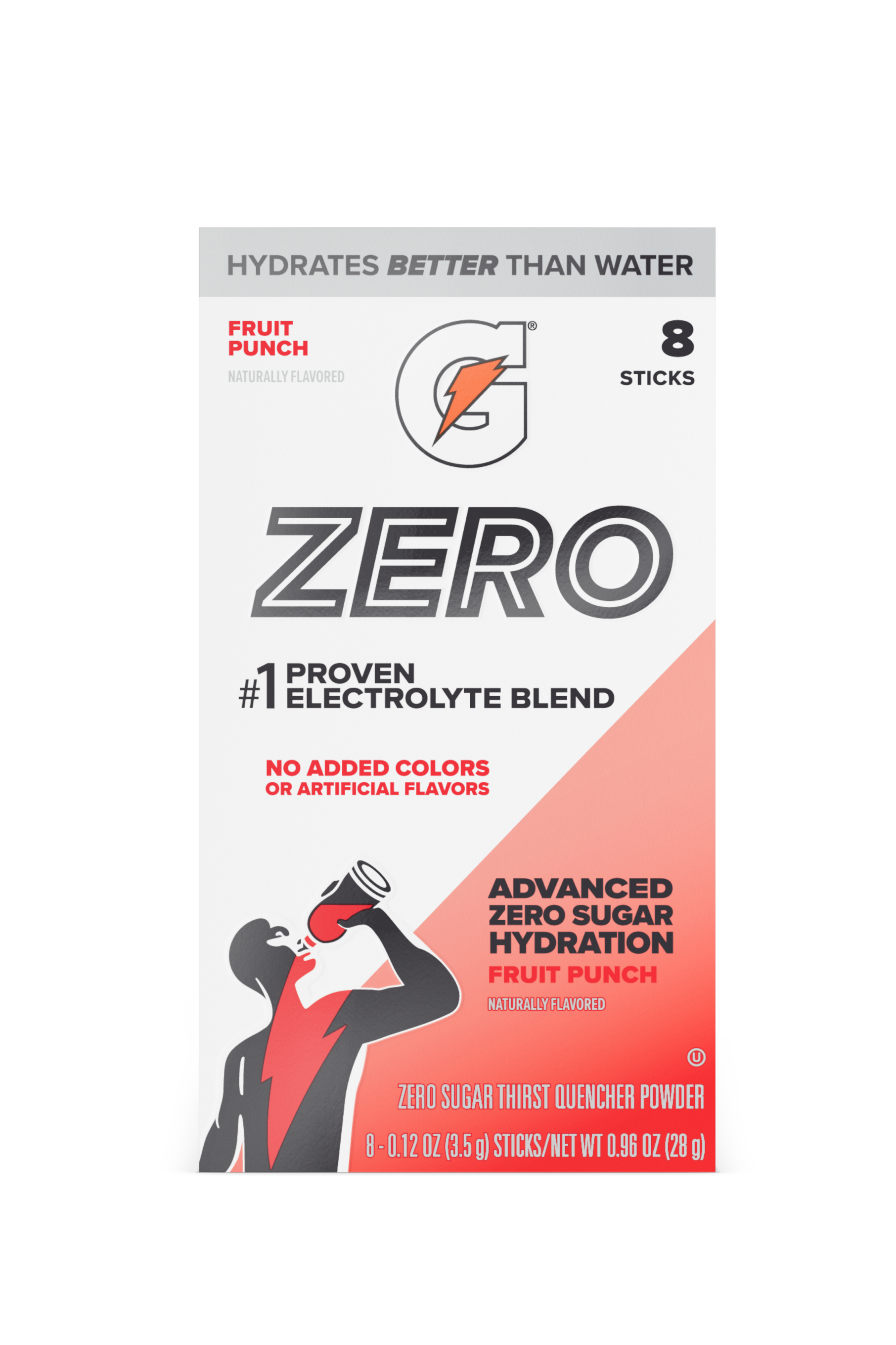Gatorade Zero - Fruit Punch - PDP Detail 5