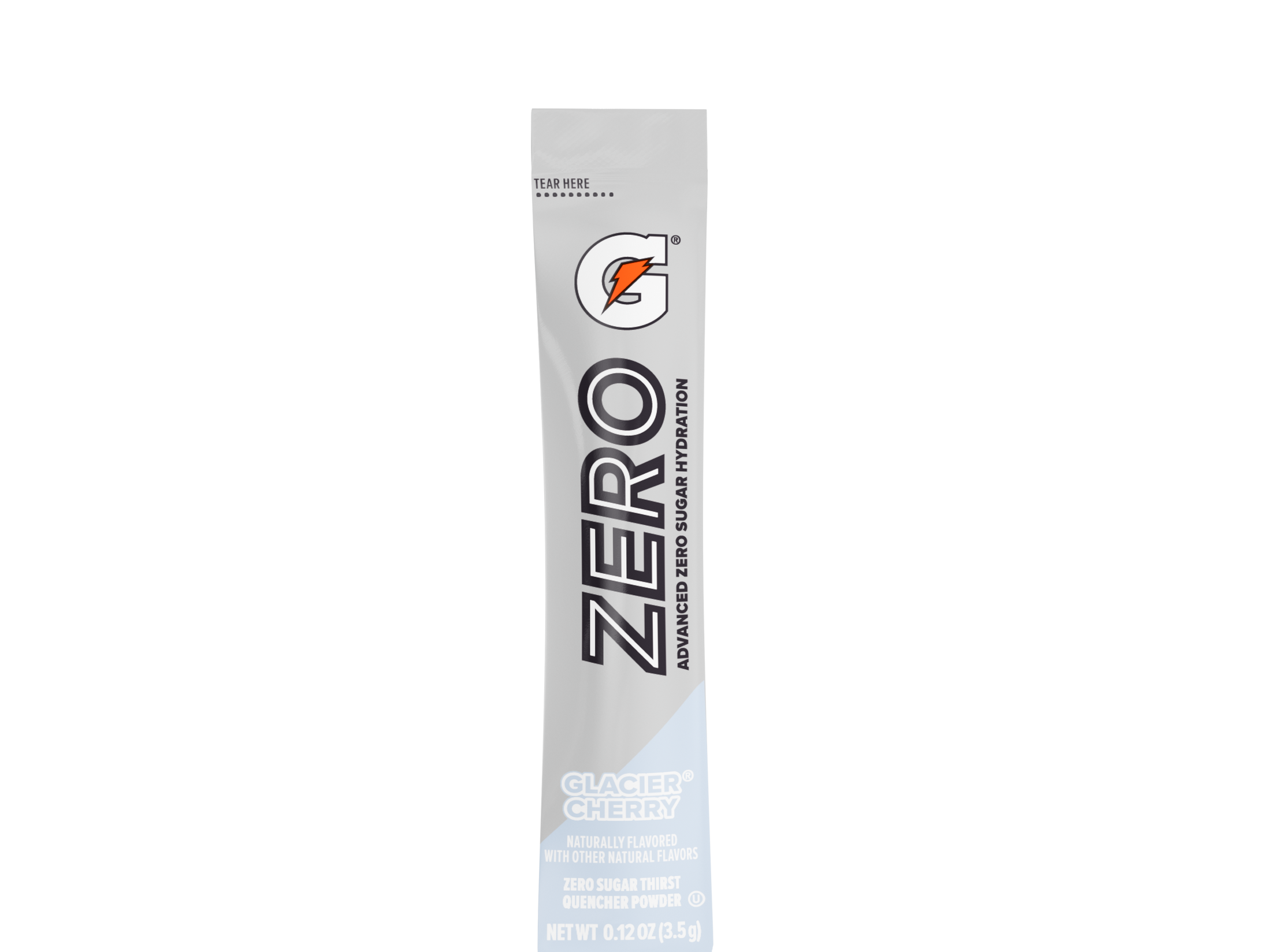 Gatorade Zero - Glacier Cherry - PDP Hero 1