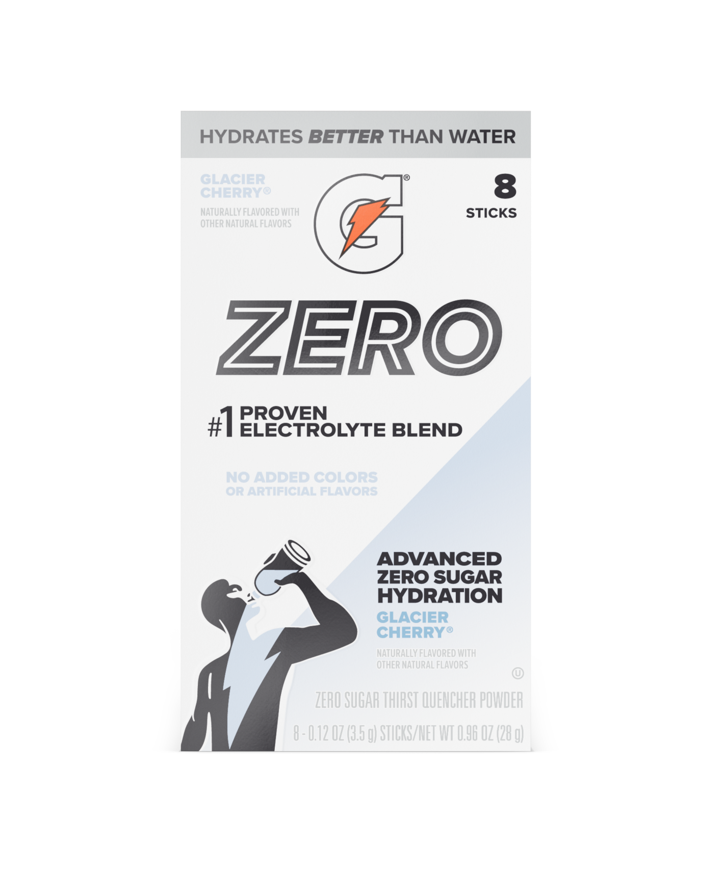 Gatorade Zero - Glacier Cherry - PDP Detail 6