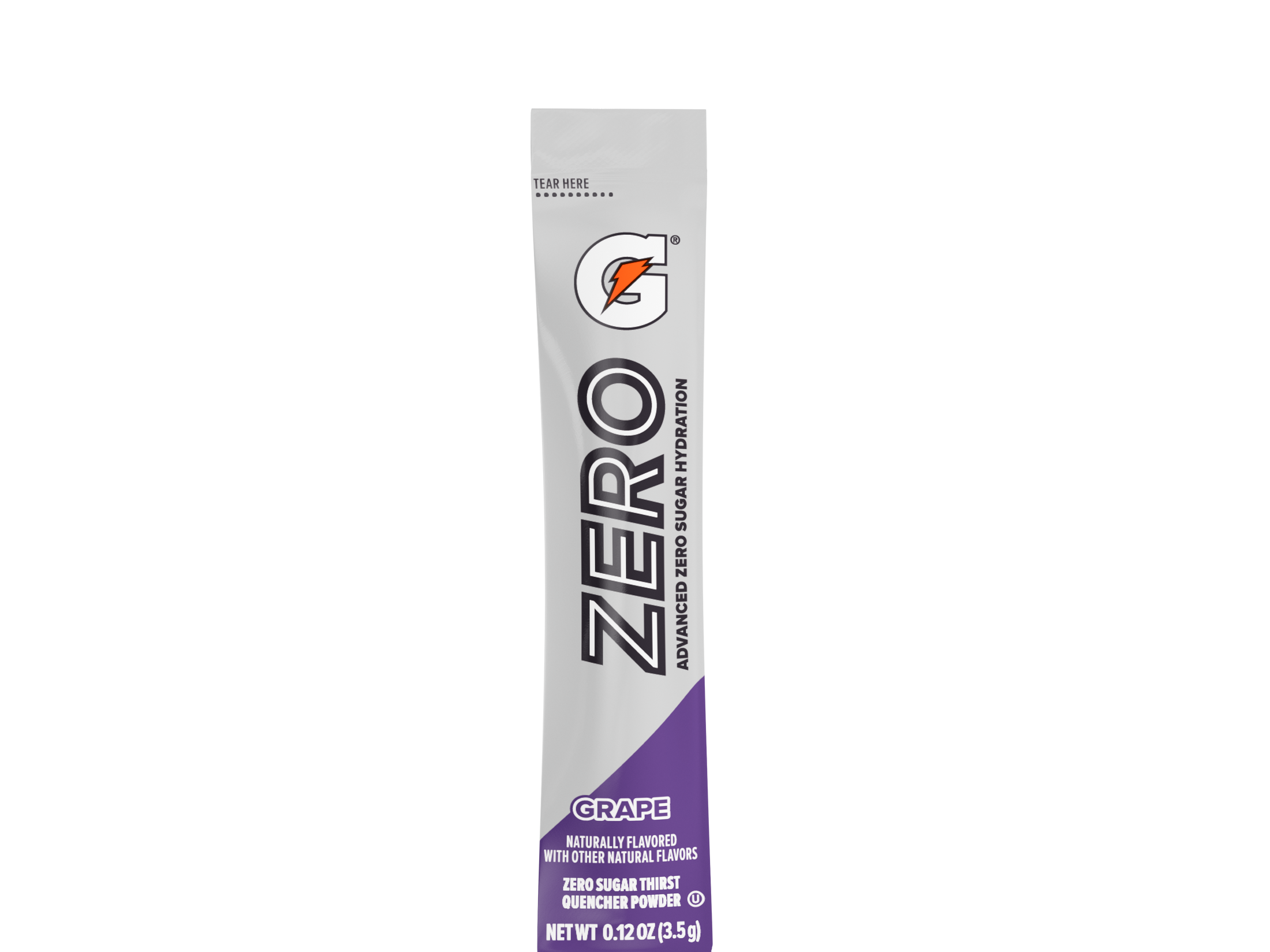 Gatorade Zero - Grape - PDP Hero 1