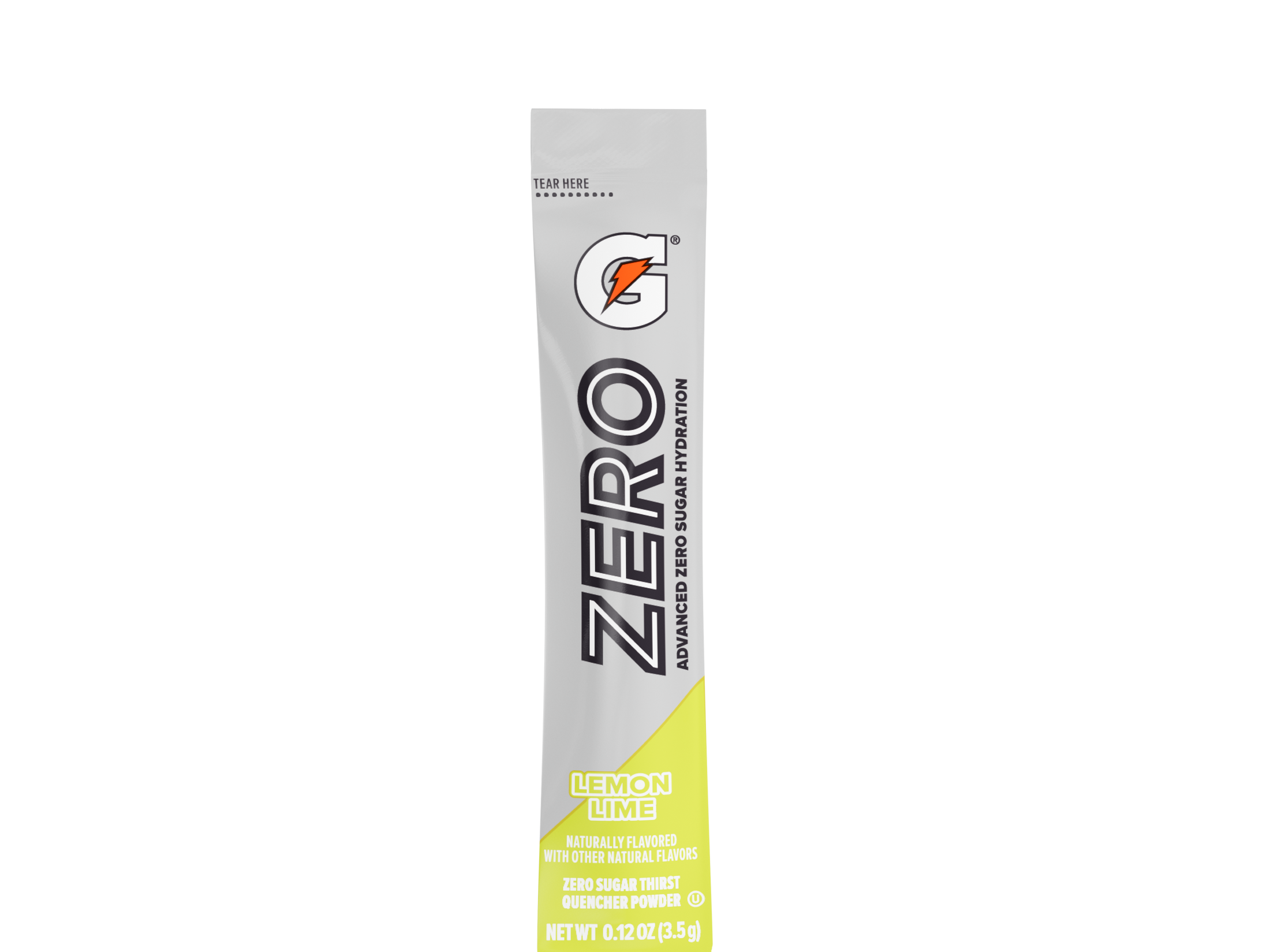 Gatorade Zero - Lemon-Lime - PDP Hero 1